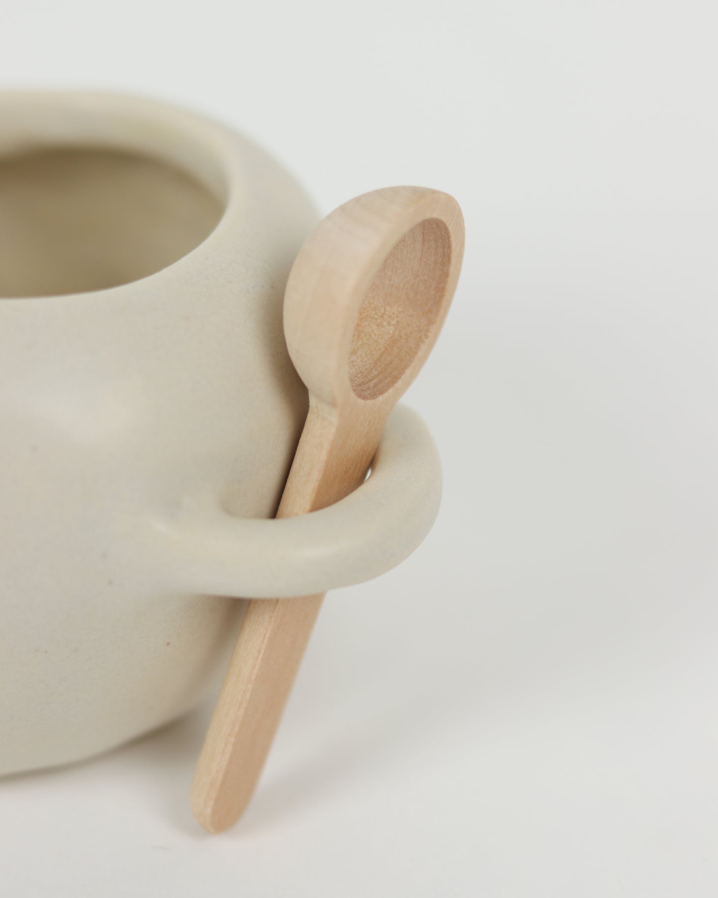 Squatty Salt Cellar