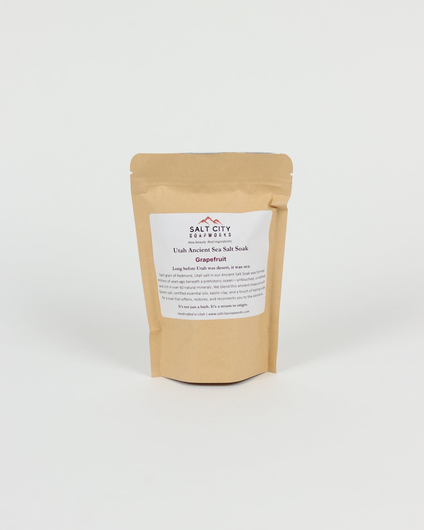 Utah Ancient Sea Soak - Grapefruit