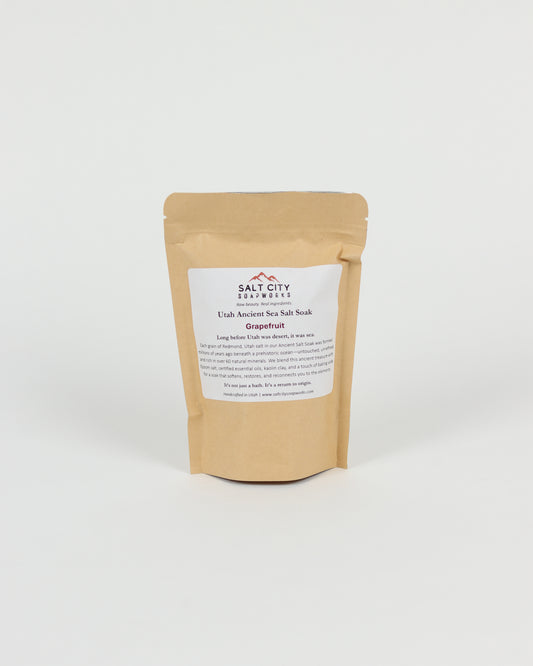 Utah Ancient Sea Soak - Grapefruit