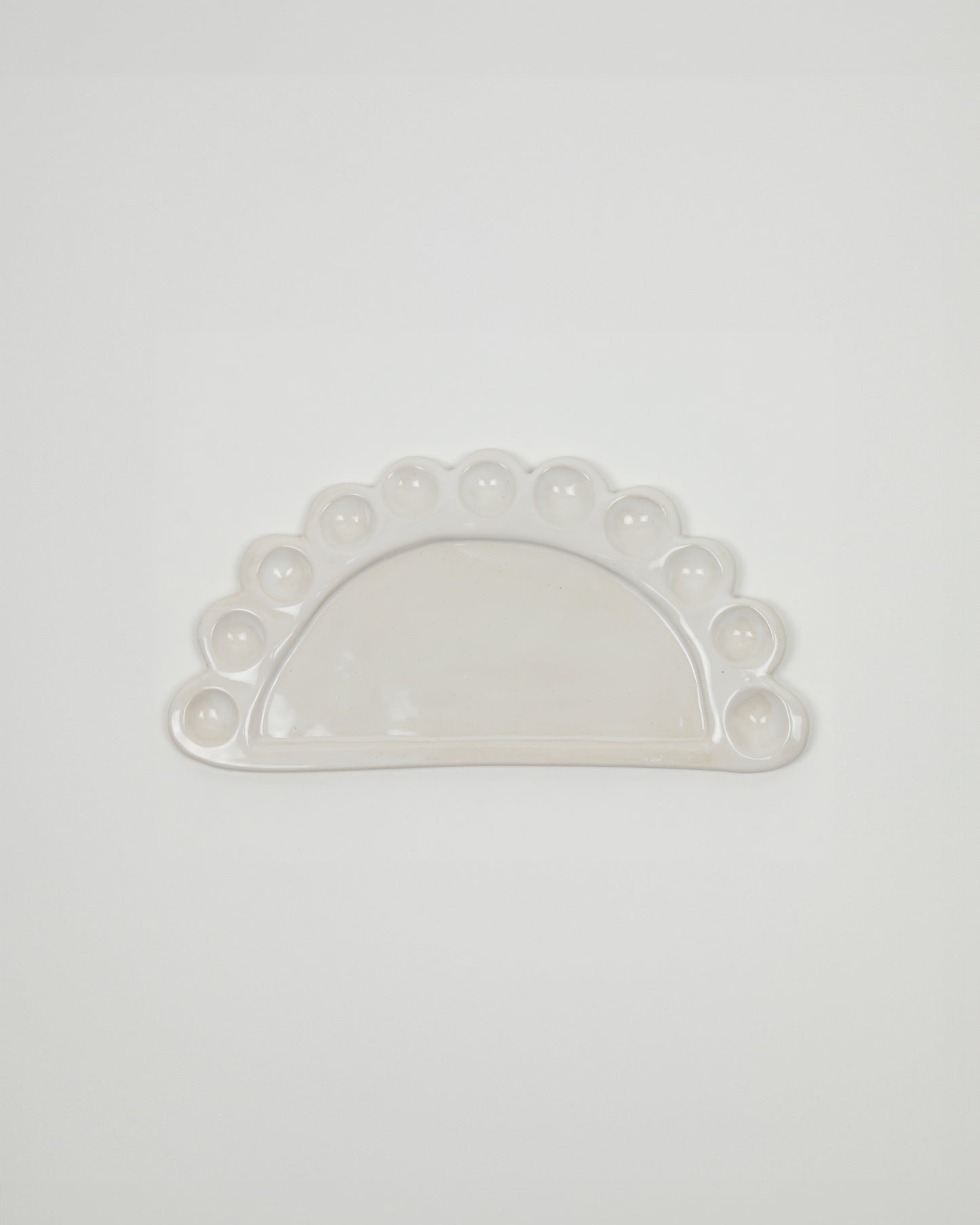 Paint Palette Scalloped