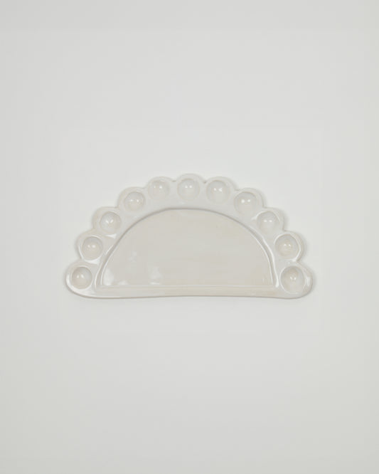 Paint Palette Scalloped
