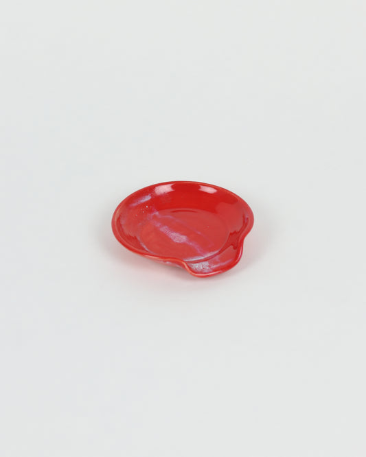 Red Spoon Rest