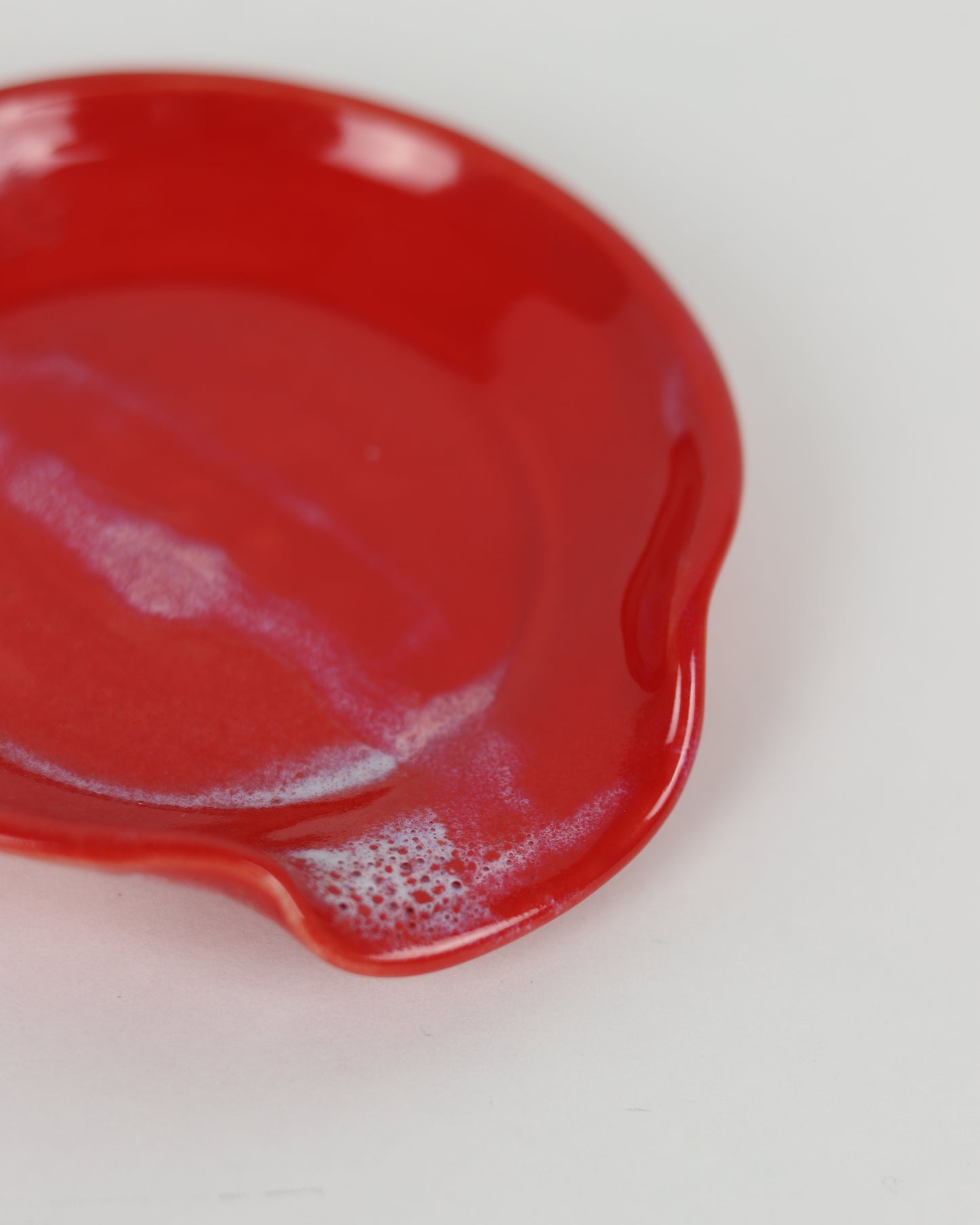 Red Spoon Rest