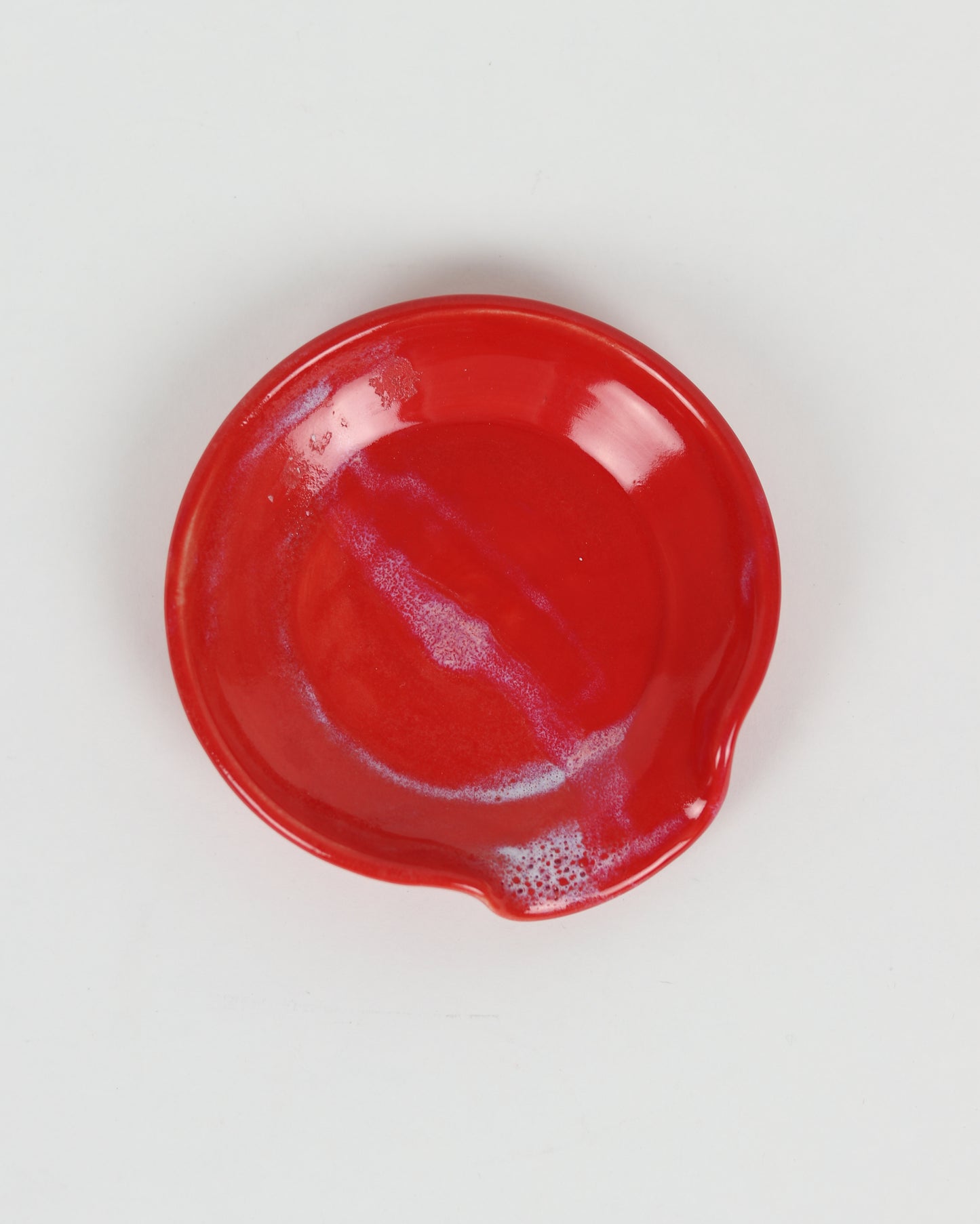 Red Spoon Rest
