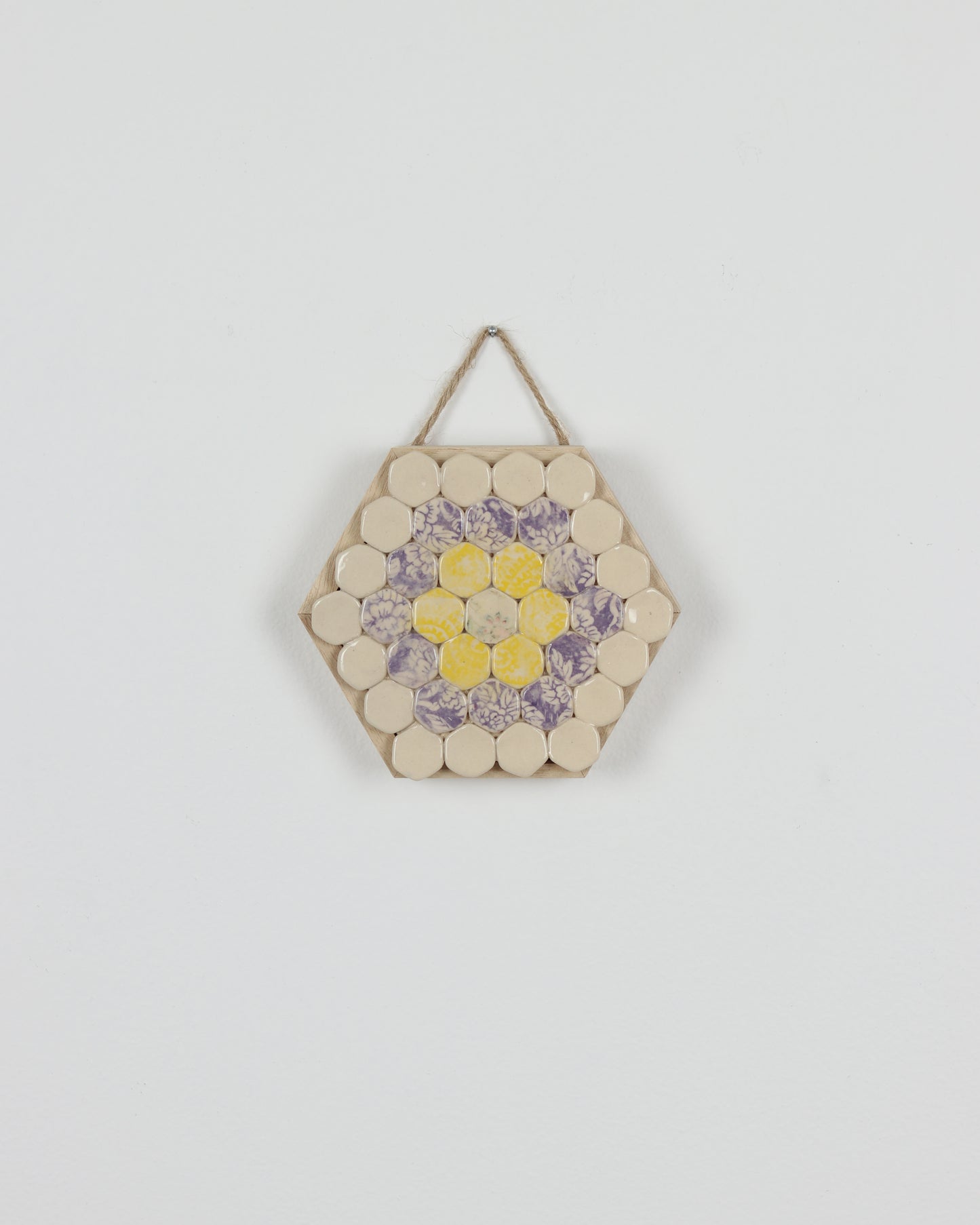 Hexigon Block Quilt