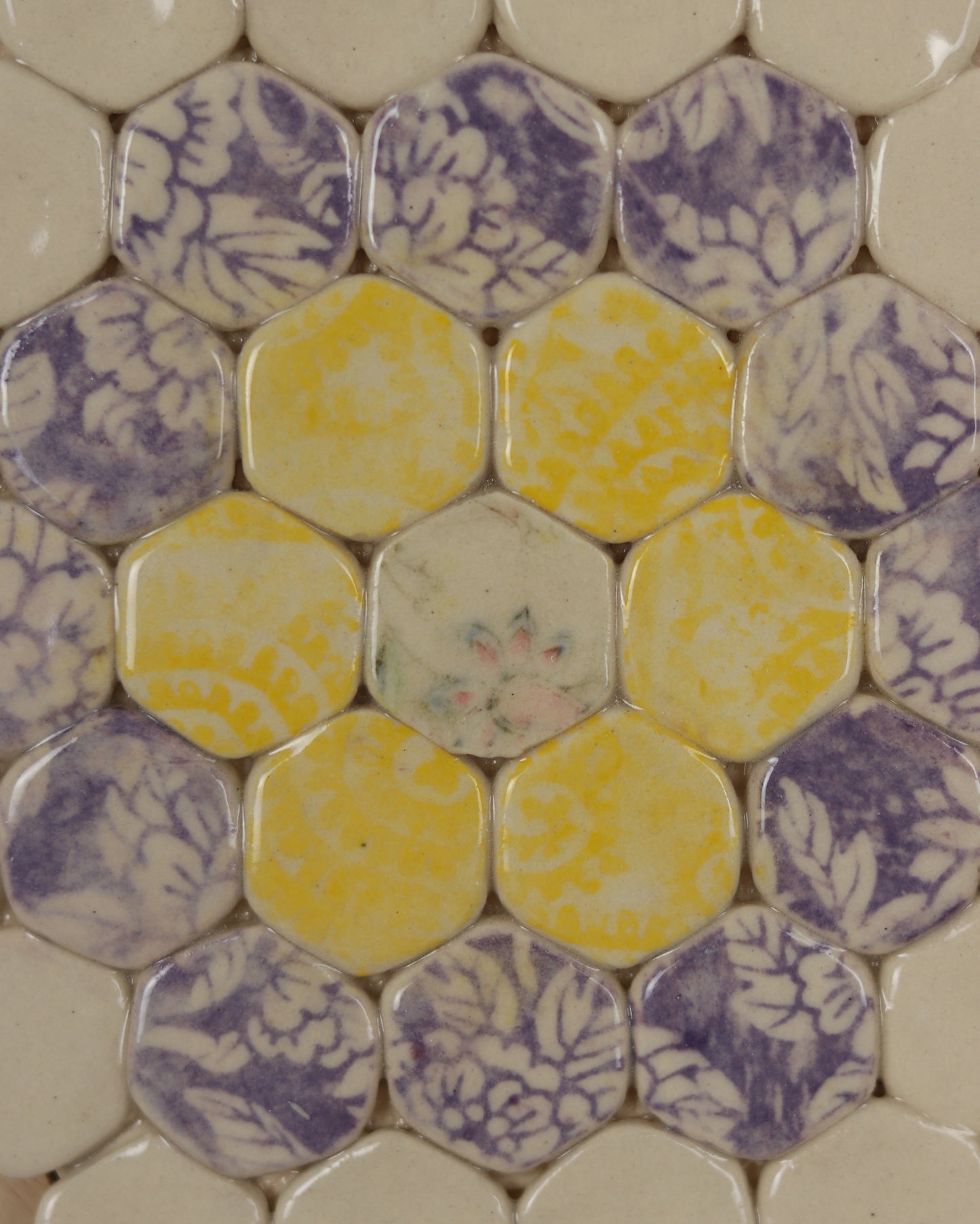 Hexigon Block Quilt