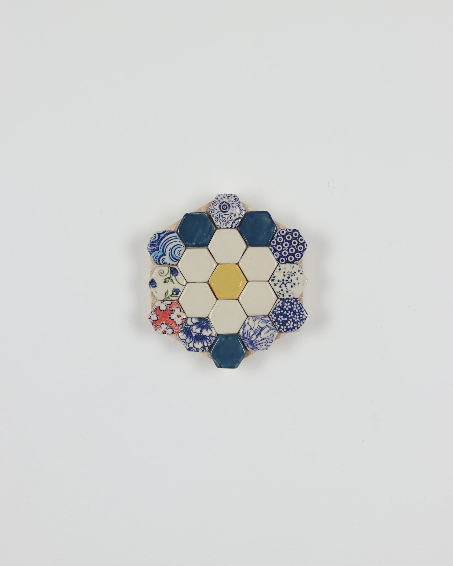 Hexigon Block Quilt 1