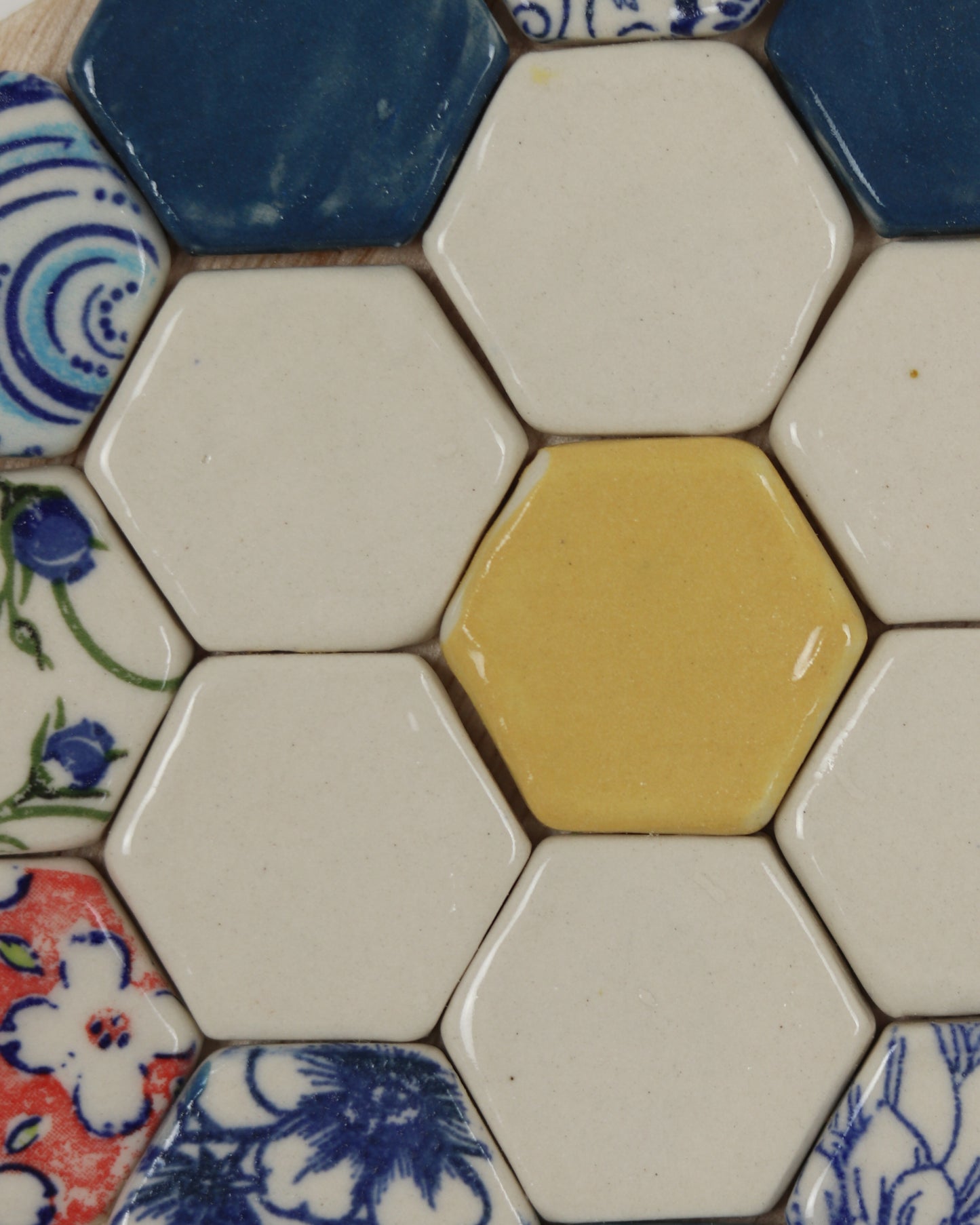 Hexigon Block Quilt 1