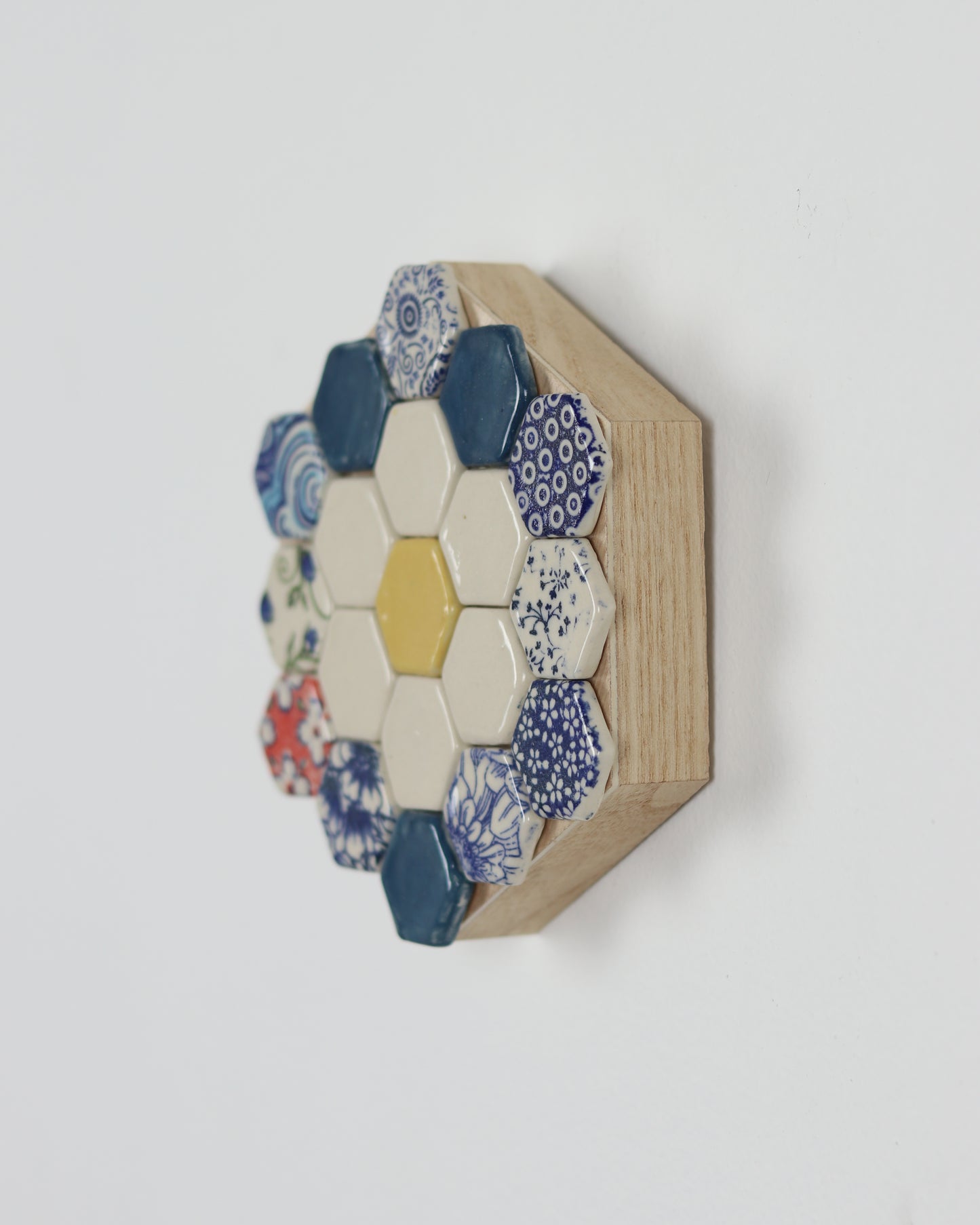 Hexigon Block Quilt 1