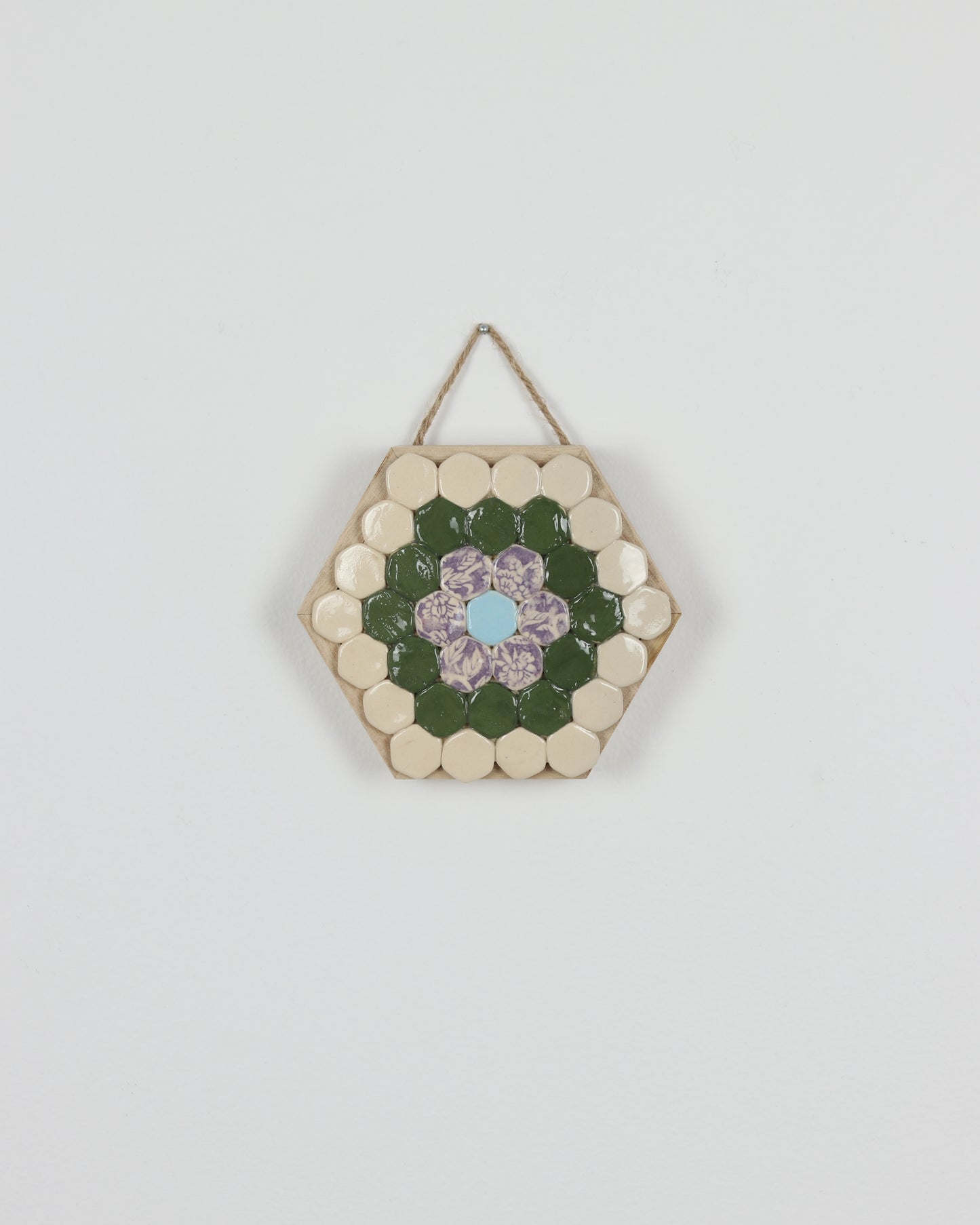 Hexigon Block Quilt 2