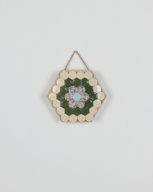 Hexigon Block Quilt 2