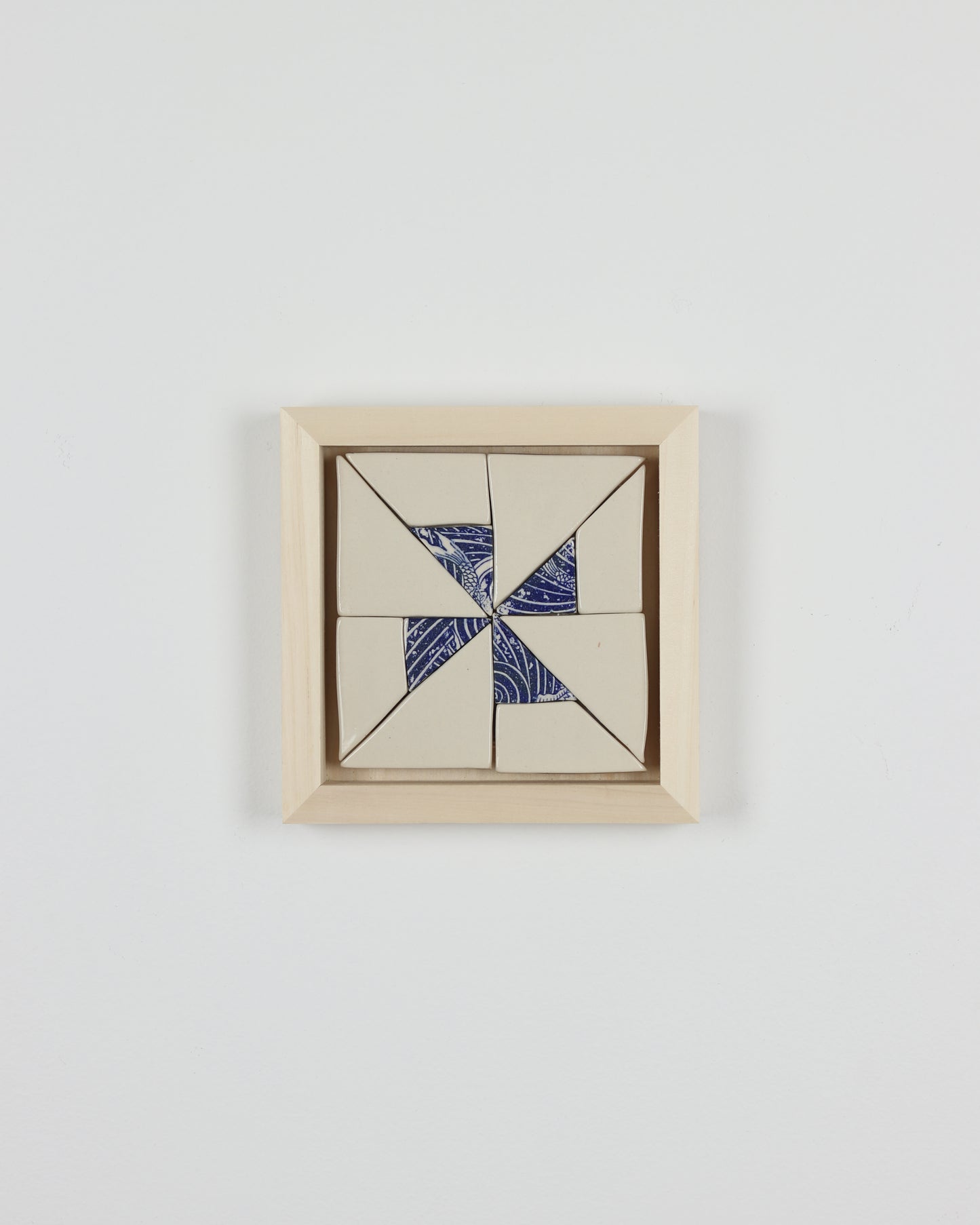 Blue Windmill