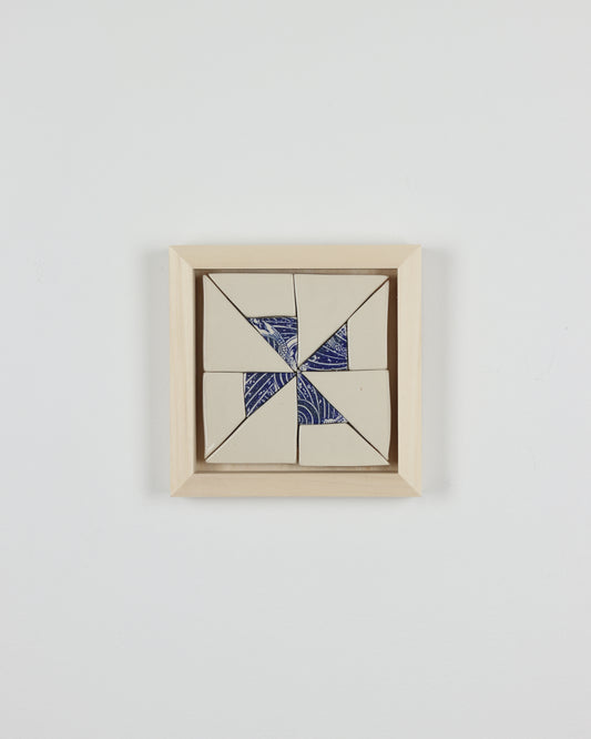 Blue Windmill