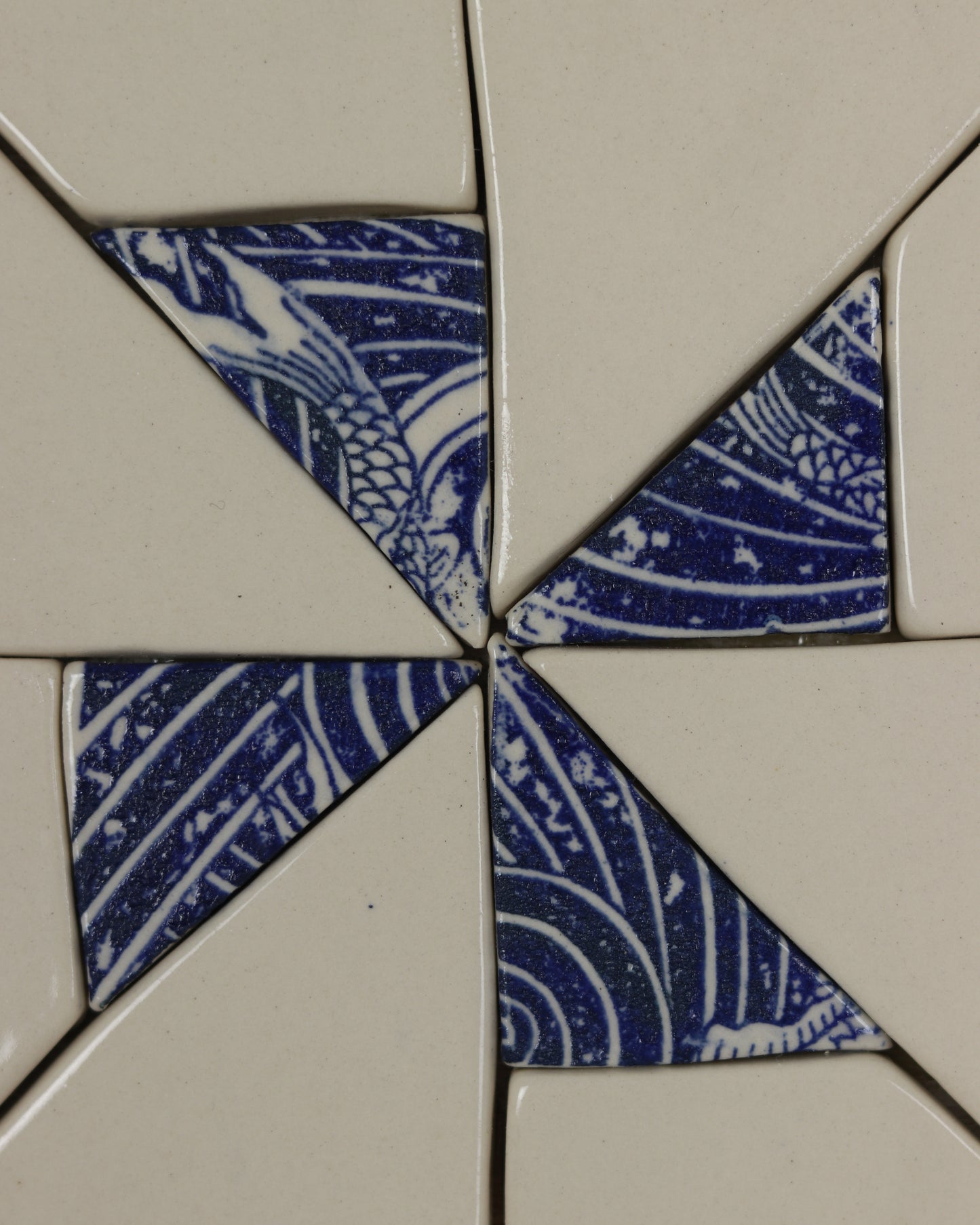 Blue Windmill