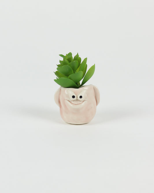 Monster Vase in Pink