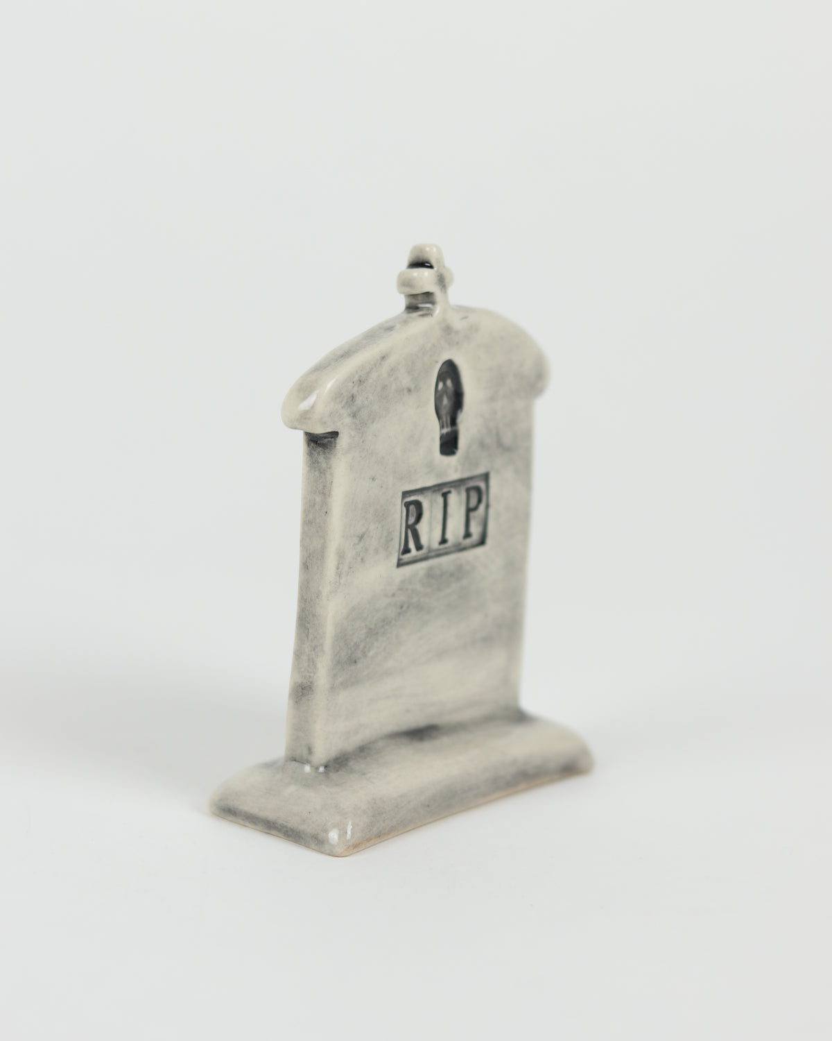 Medium Tombstone with Cross