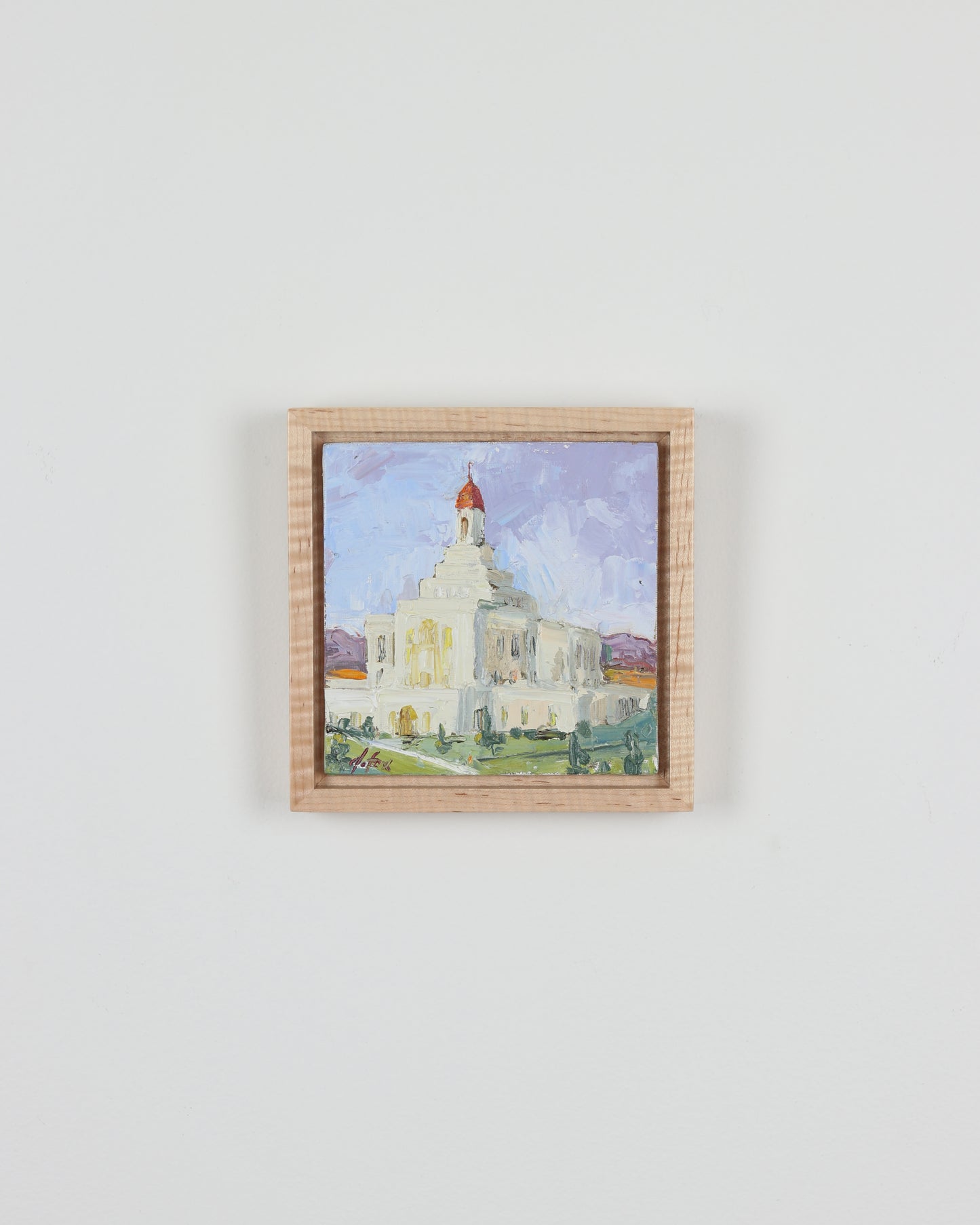 Deseret Peak Temple