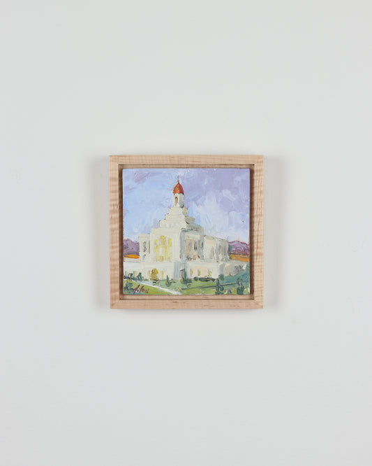 Deseret Peak Temple