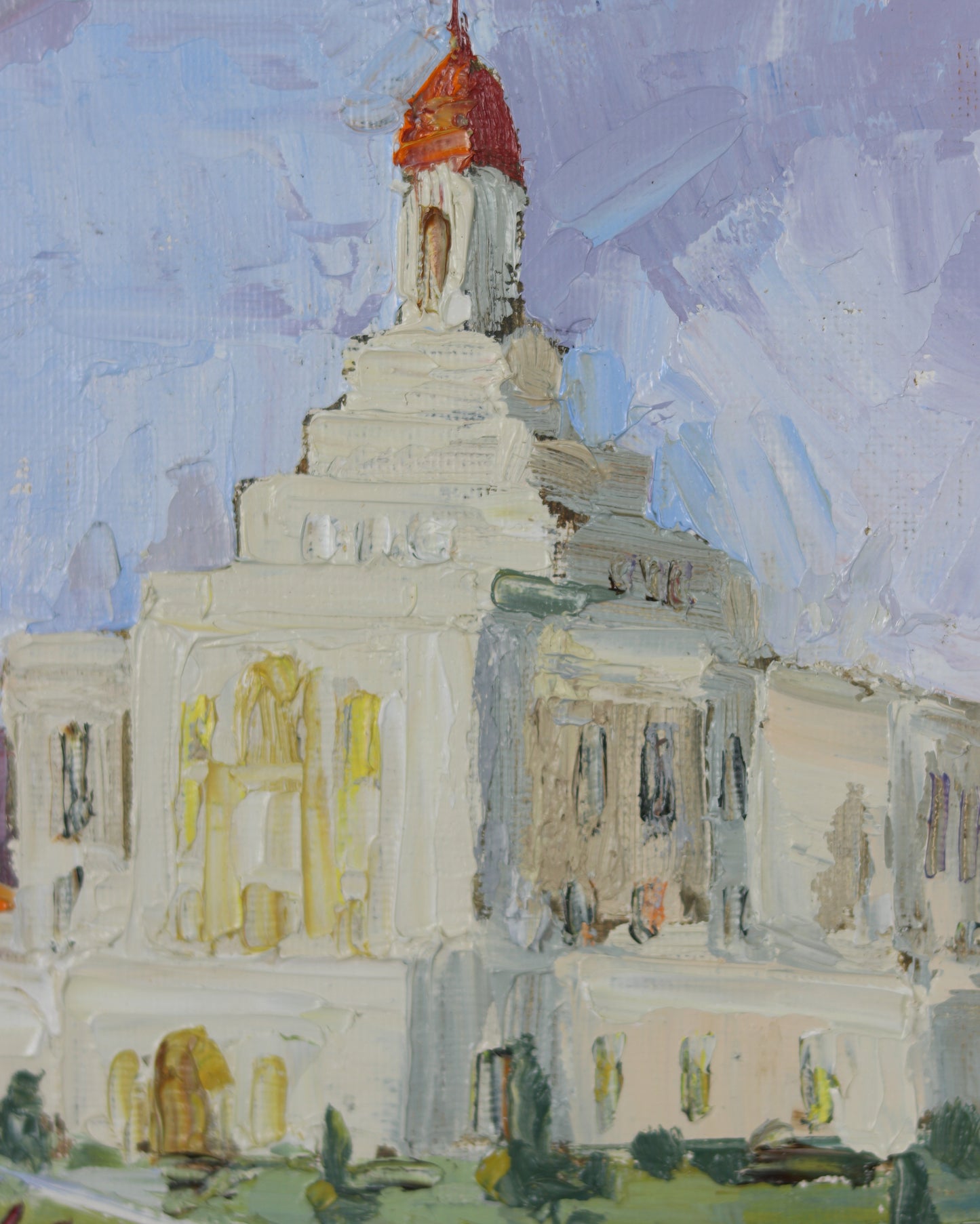 Deseret Peak Temple