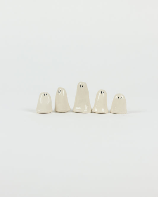 Ghost Vase Set of 5