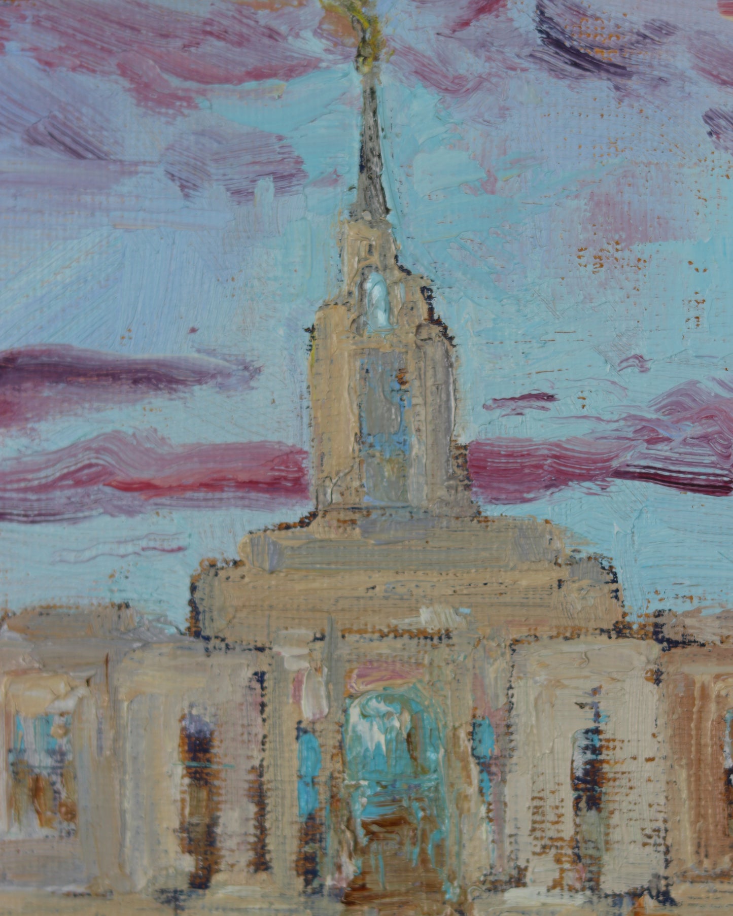 Red Rocks Temple