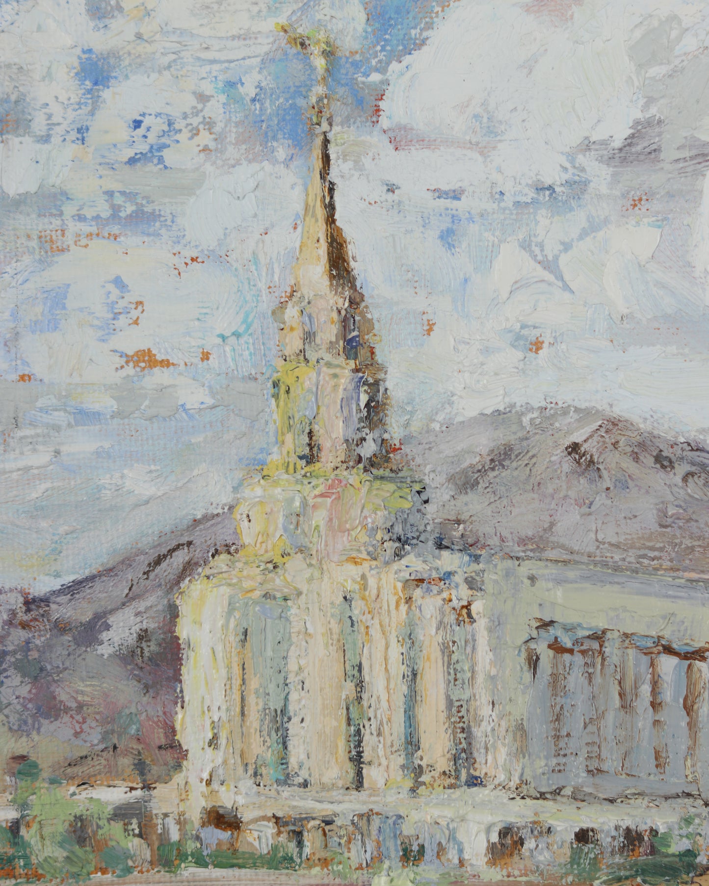 Oquirrh Mtn. Temple