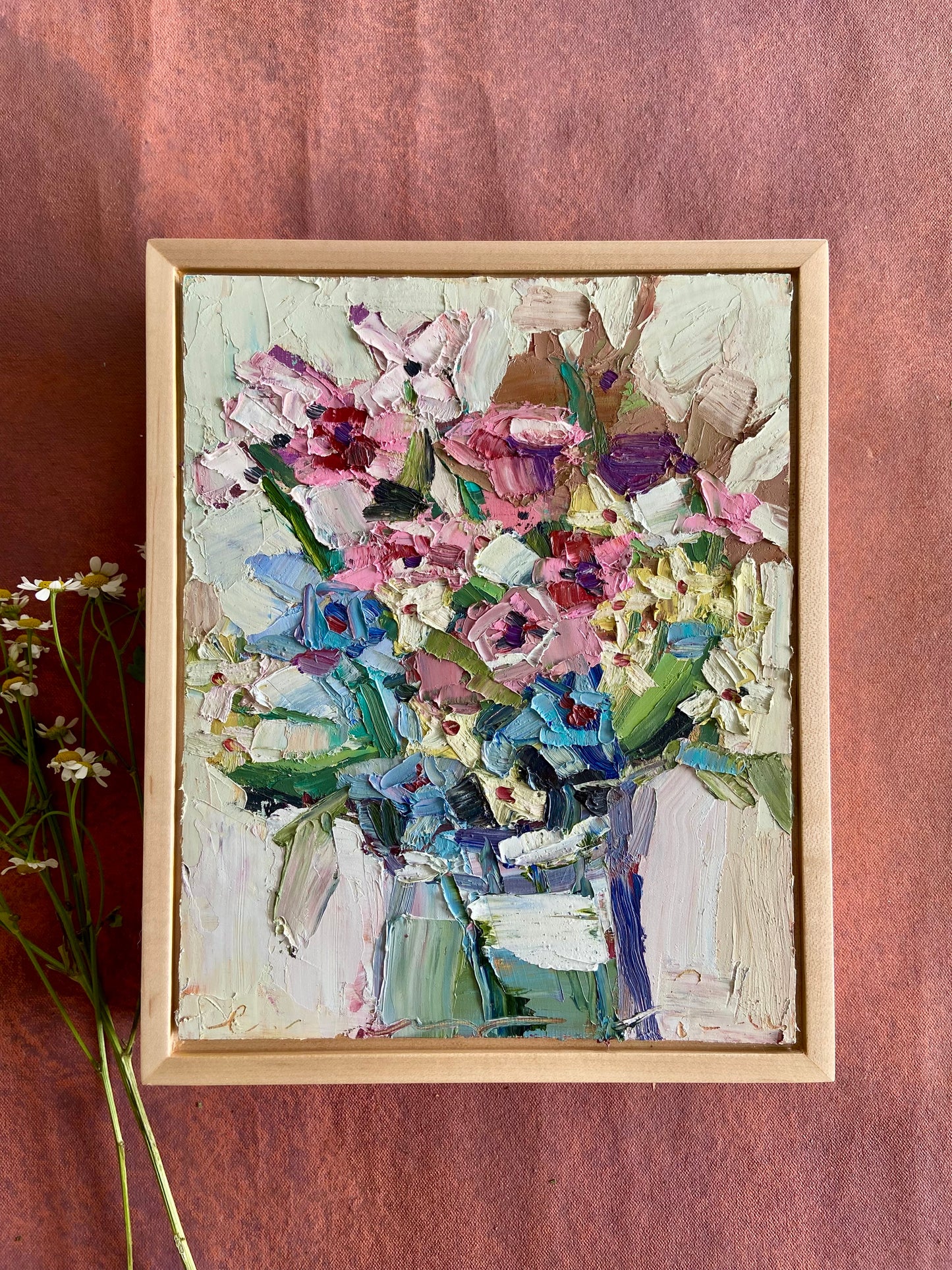 Floral Oil Painting Workshop