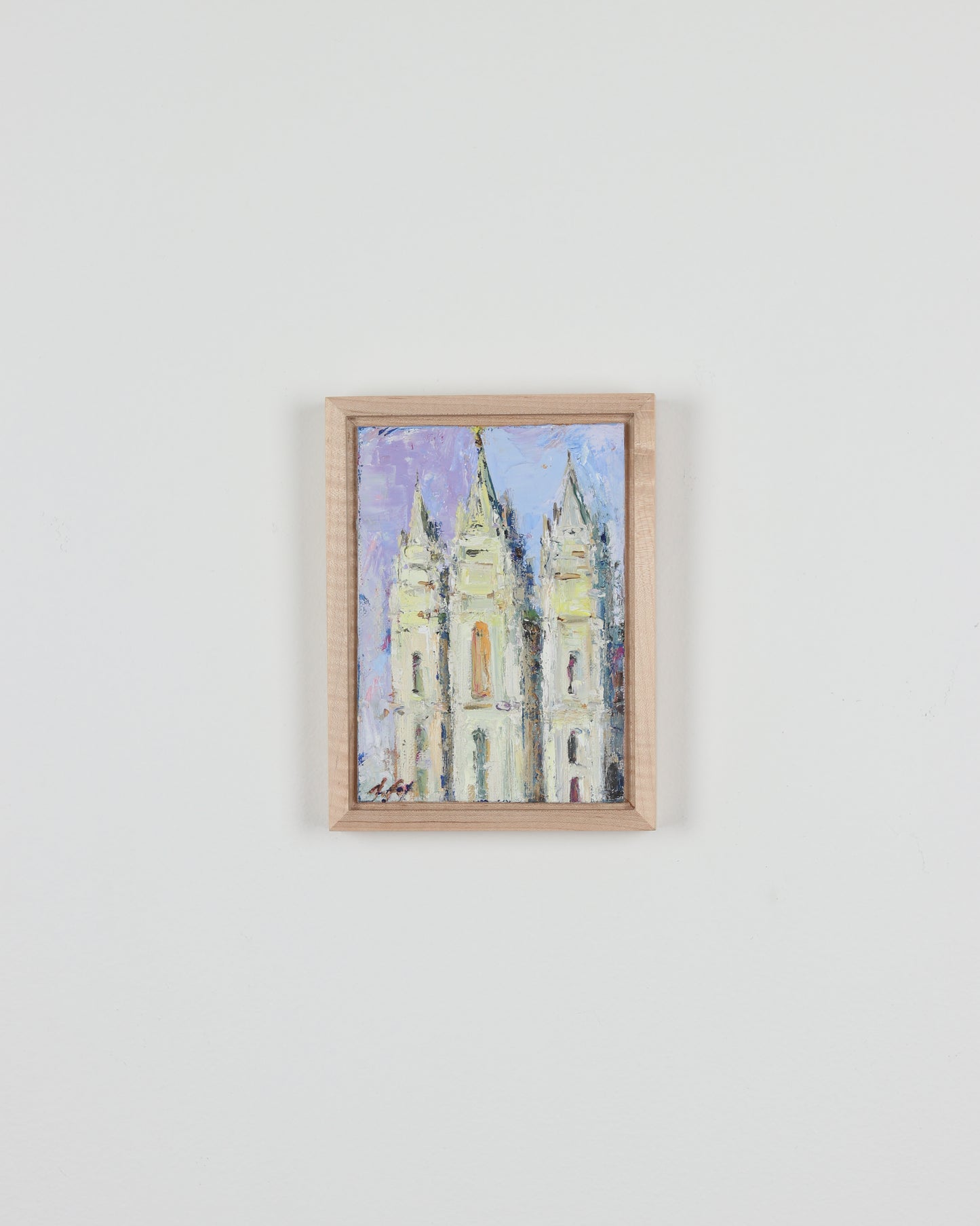 SLC Temple Lavender & Yellow