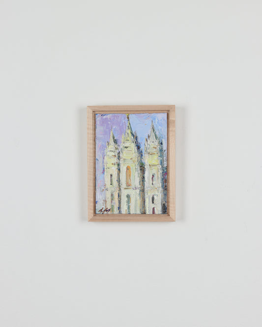 SLC Temple Lavender & Yellow
