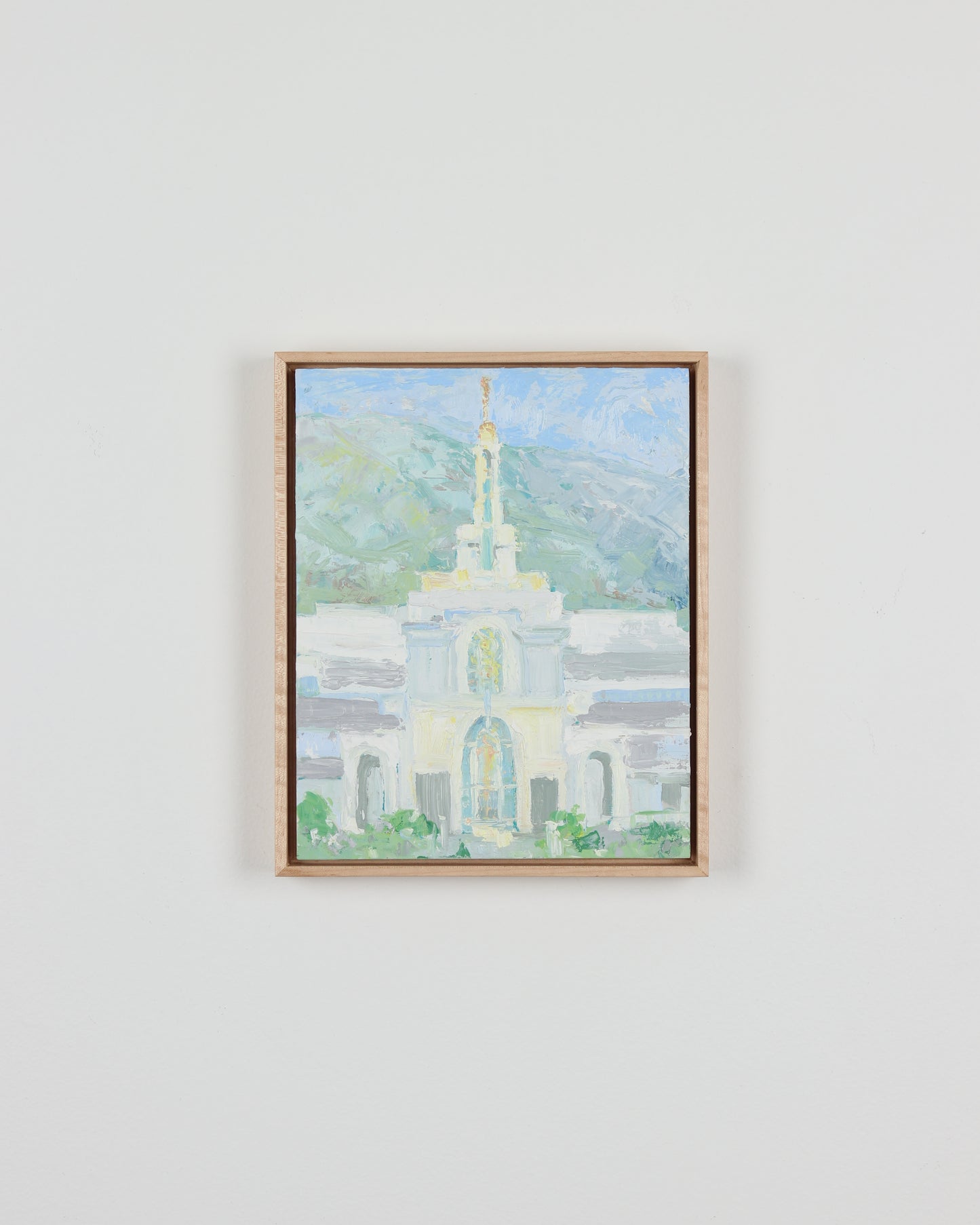 Mt. Timpanogos Temple