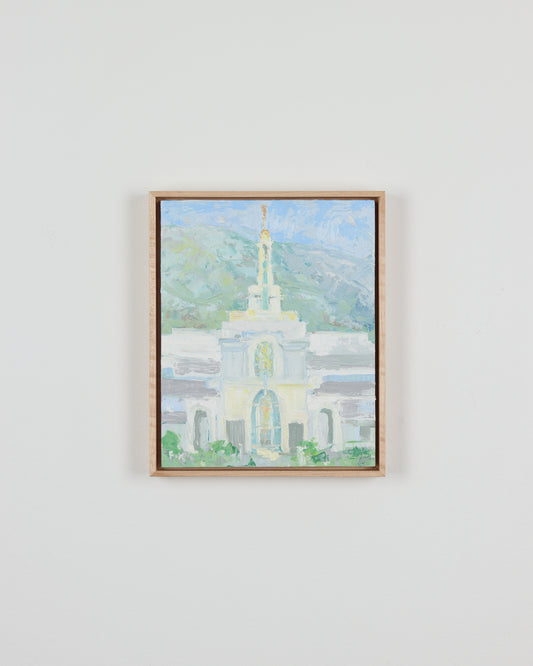 Mt. Timpanogos Temple