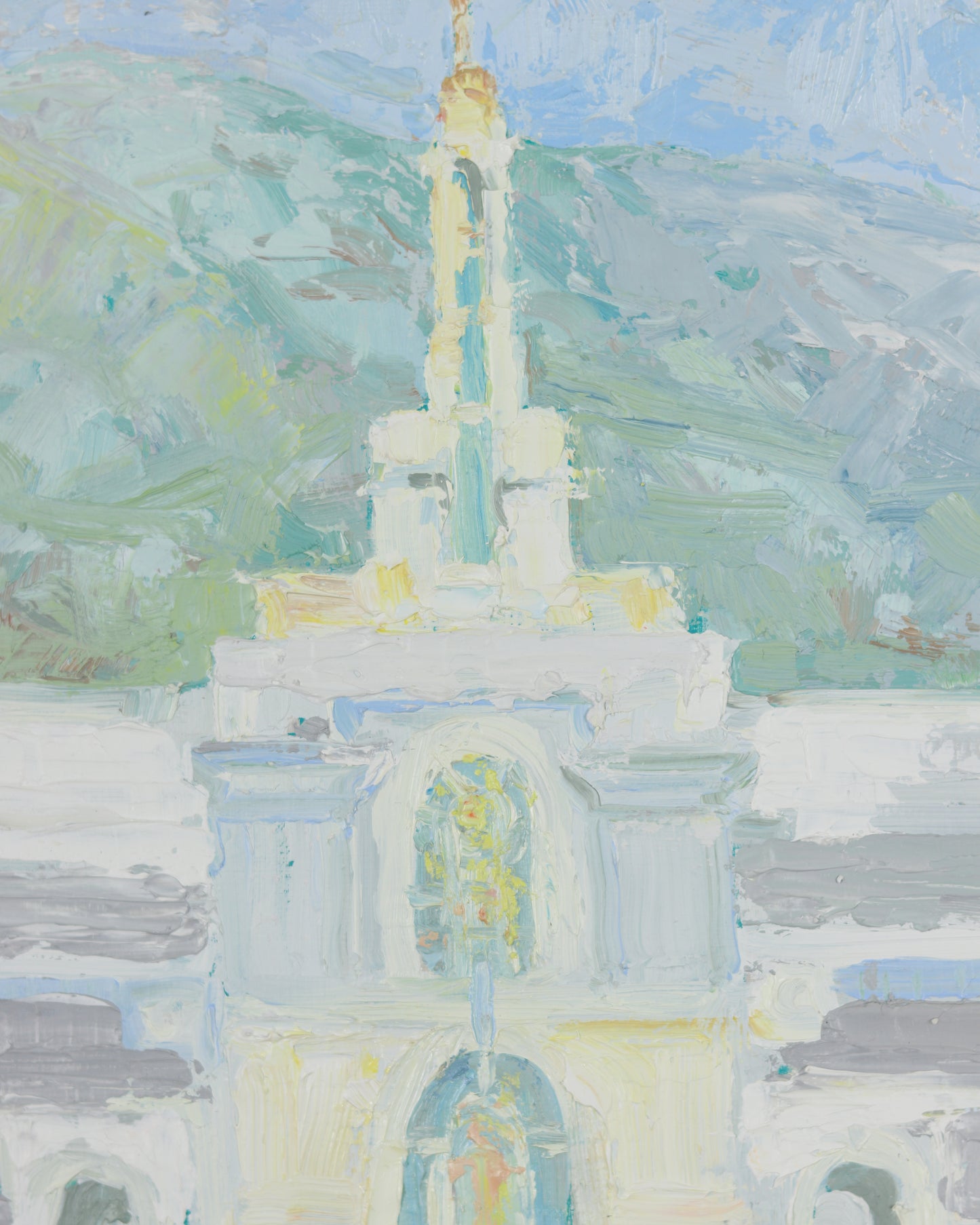 Mt. Timpanogos Temple