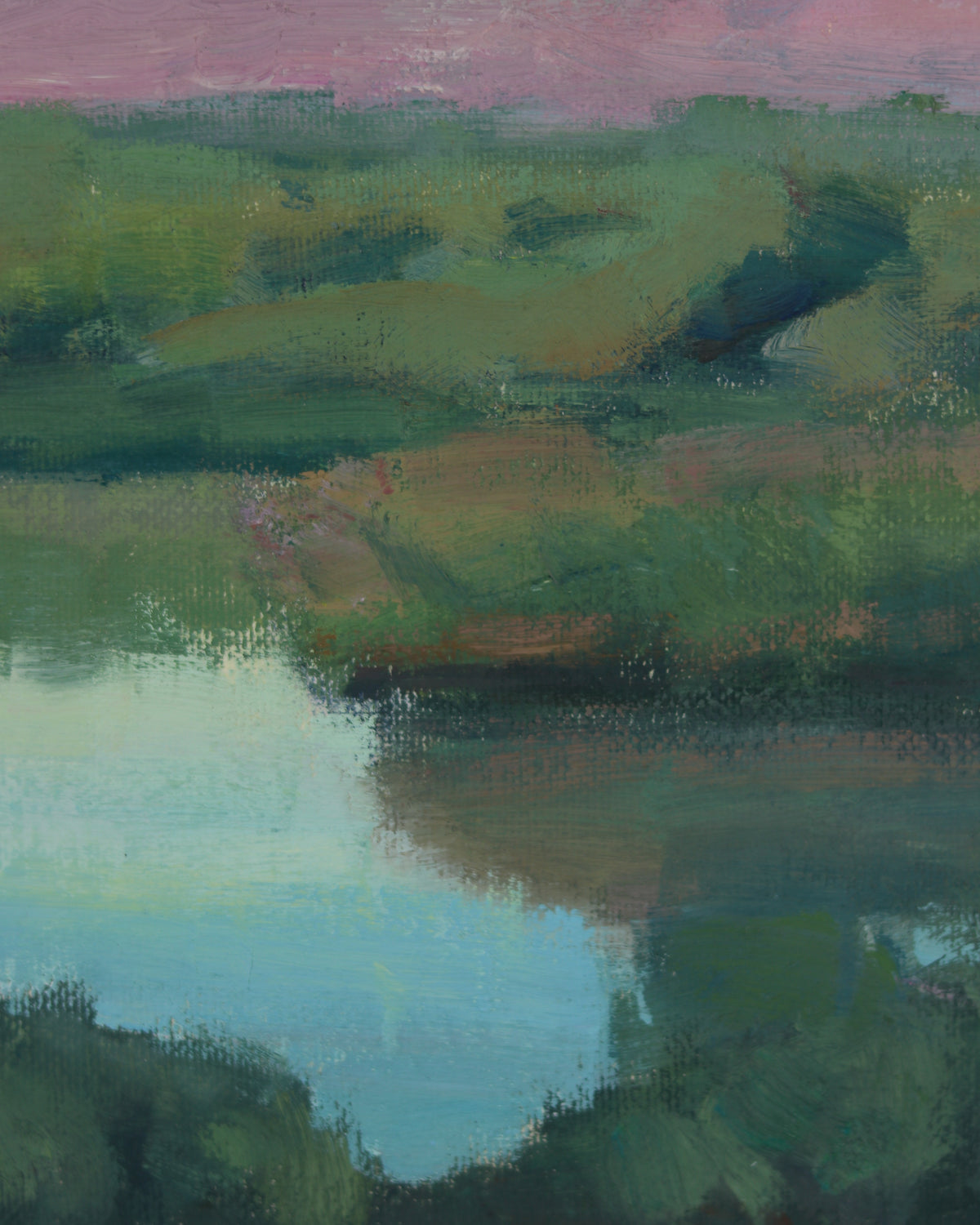 The Edge of the Jordan River