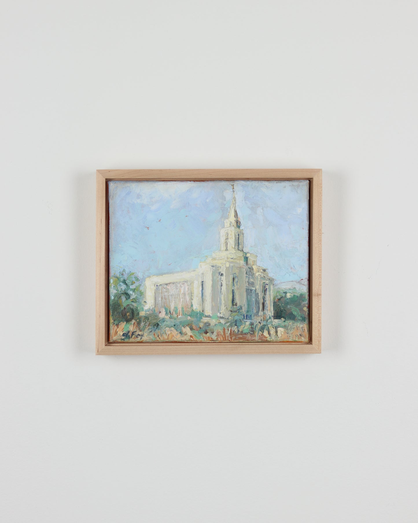 Oquirrh Temple
