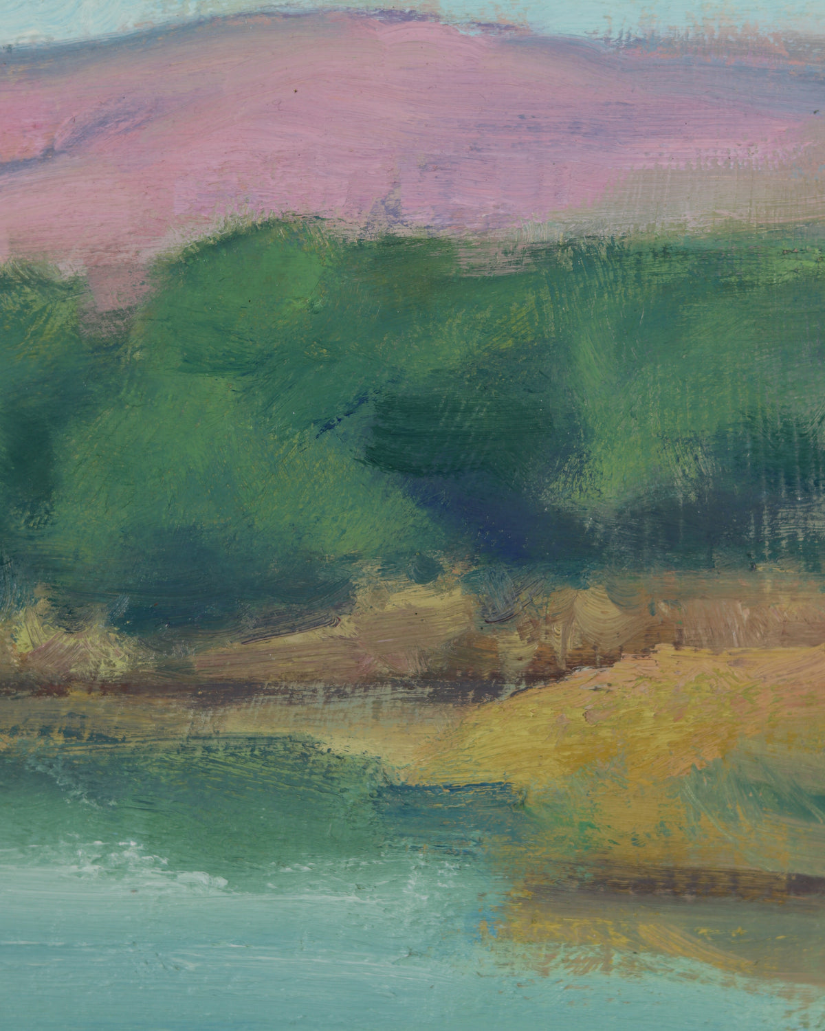 Reflections at Jordan River