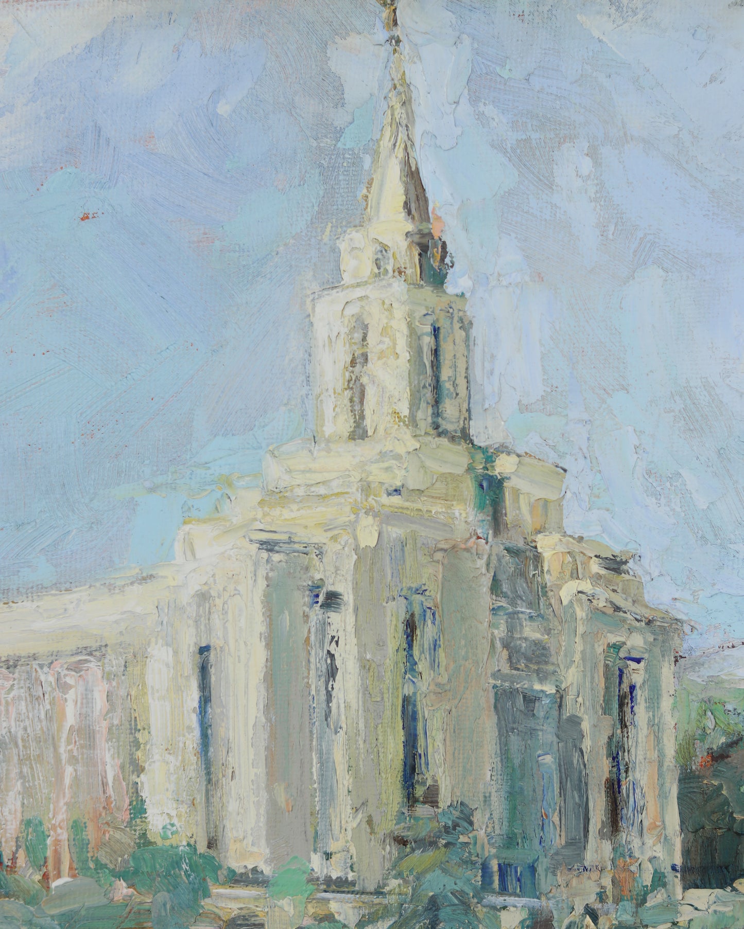 Oquirrh Temple