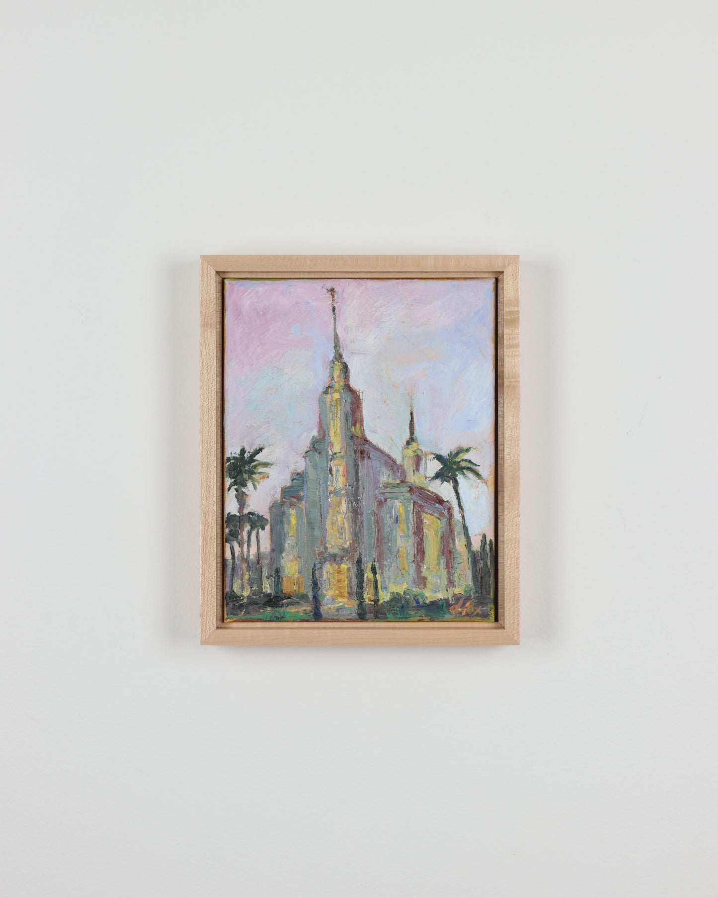 Rome Italy Temple