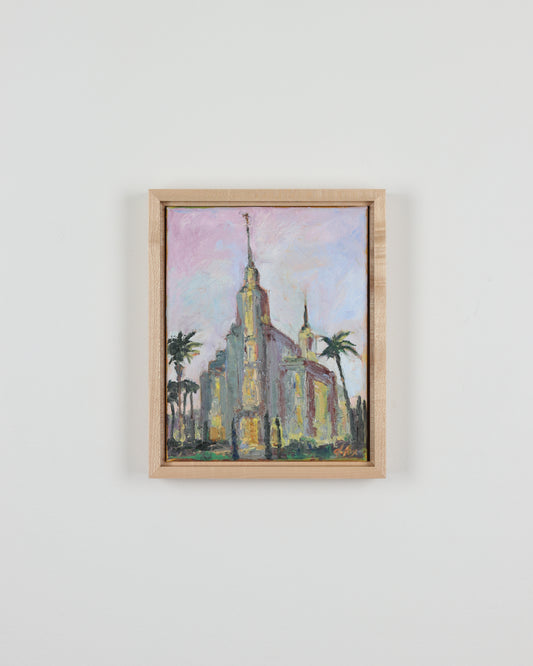 Rome Italy Temple