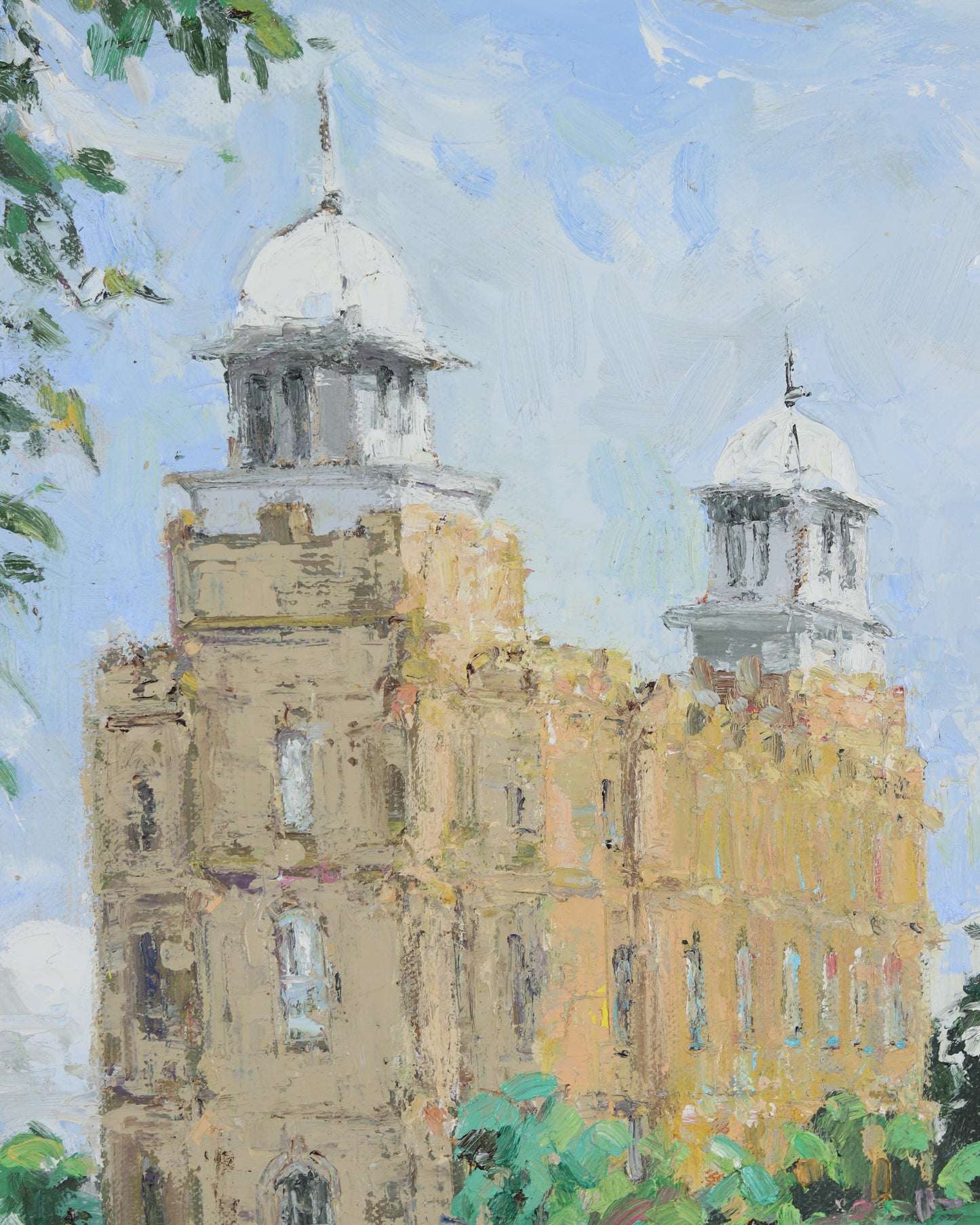 Logan Temple