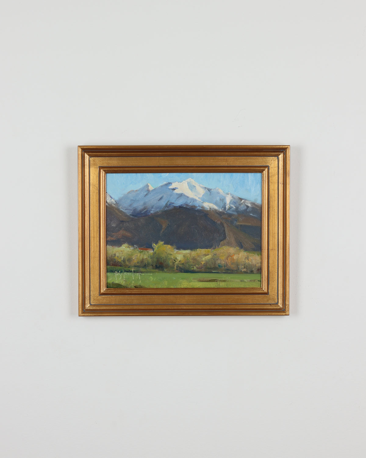 Provo Peak and Corral Mountain