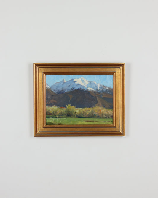 Provo Peak and Corral Mountain