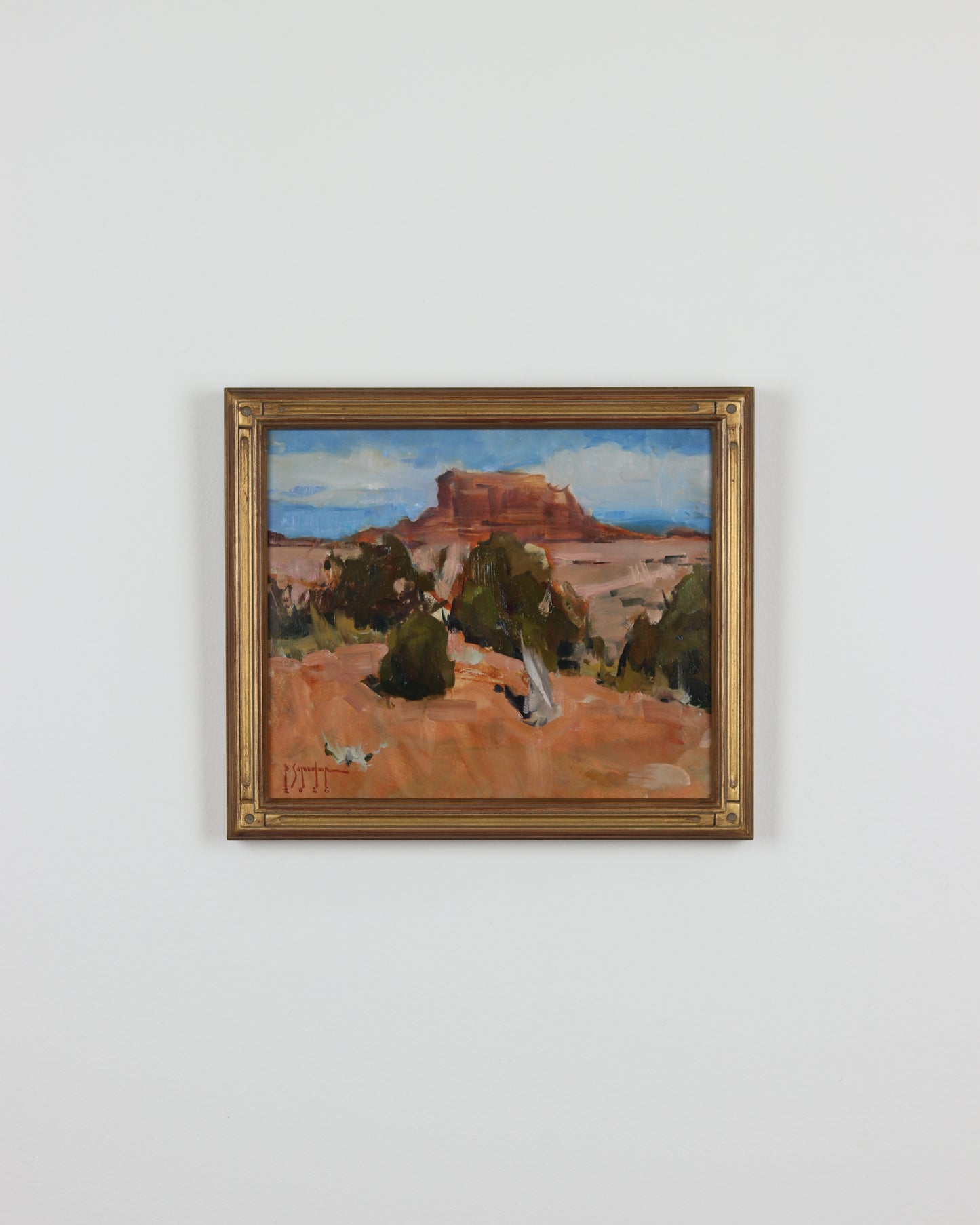 Canyonland Butte