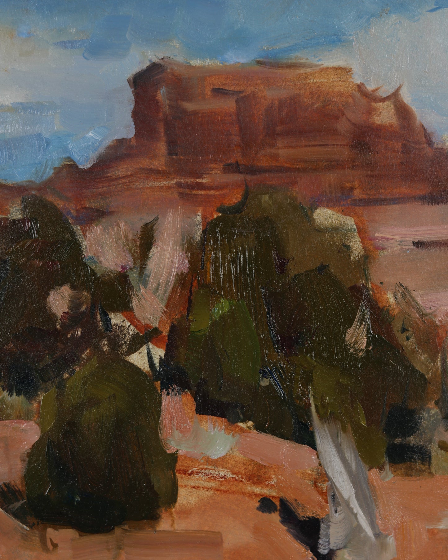 Canyonland Butte