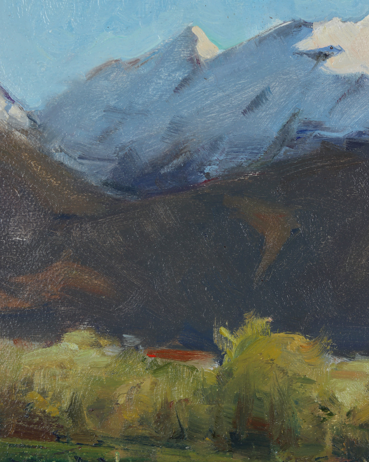 Provo Peak and Corral Mountain