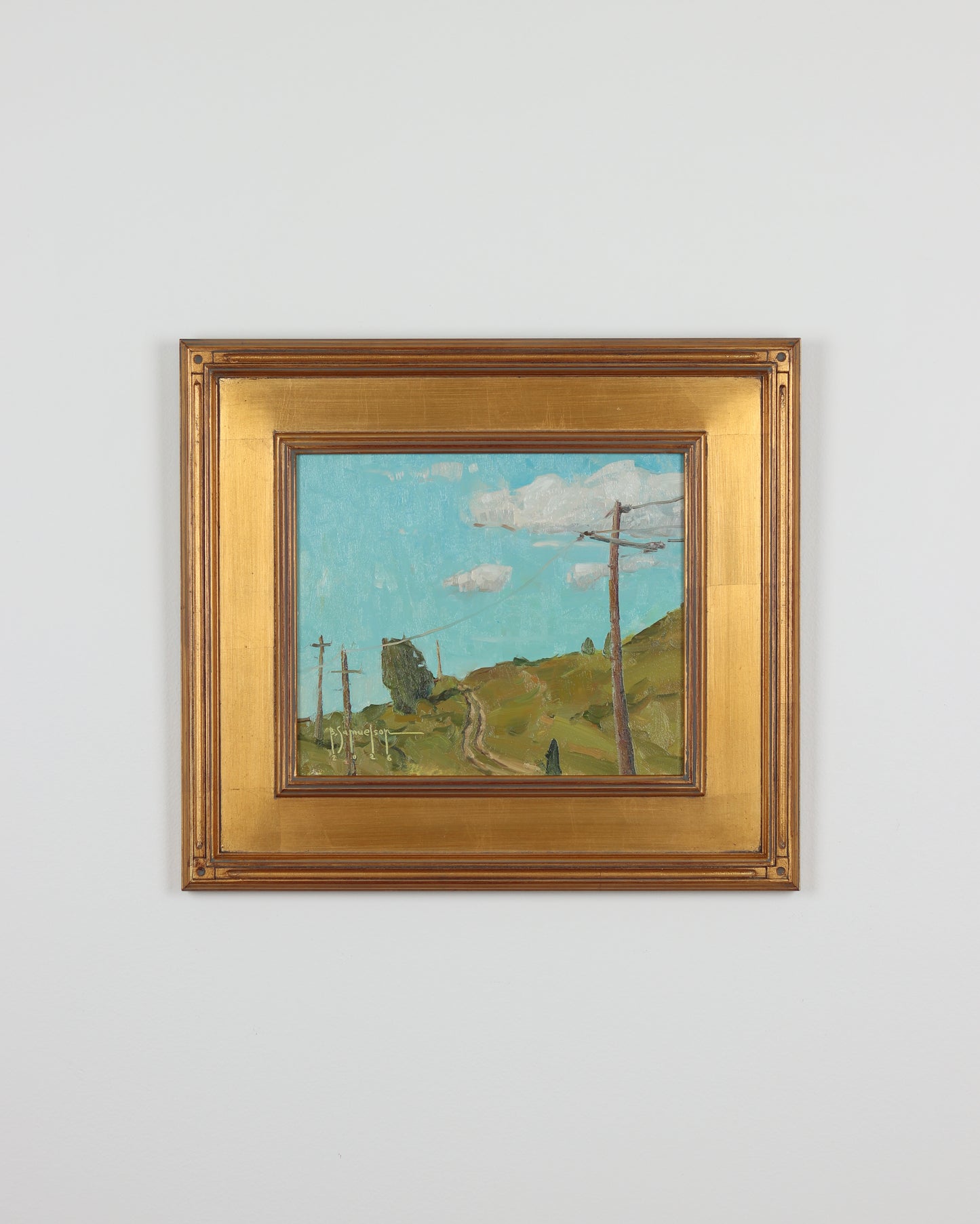 A Bucolic Hill
