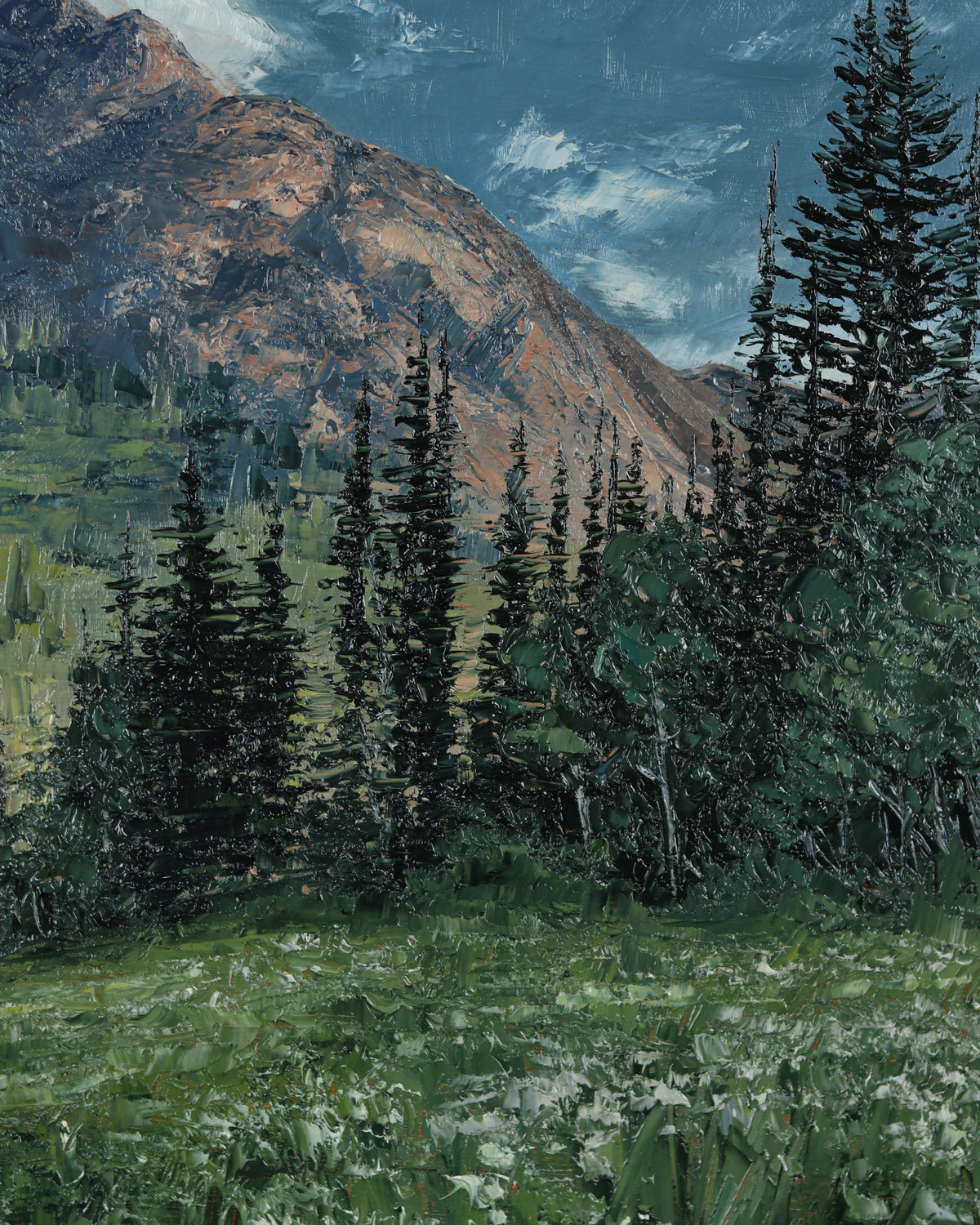 Evening Light In Little Cottonwood