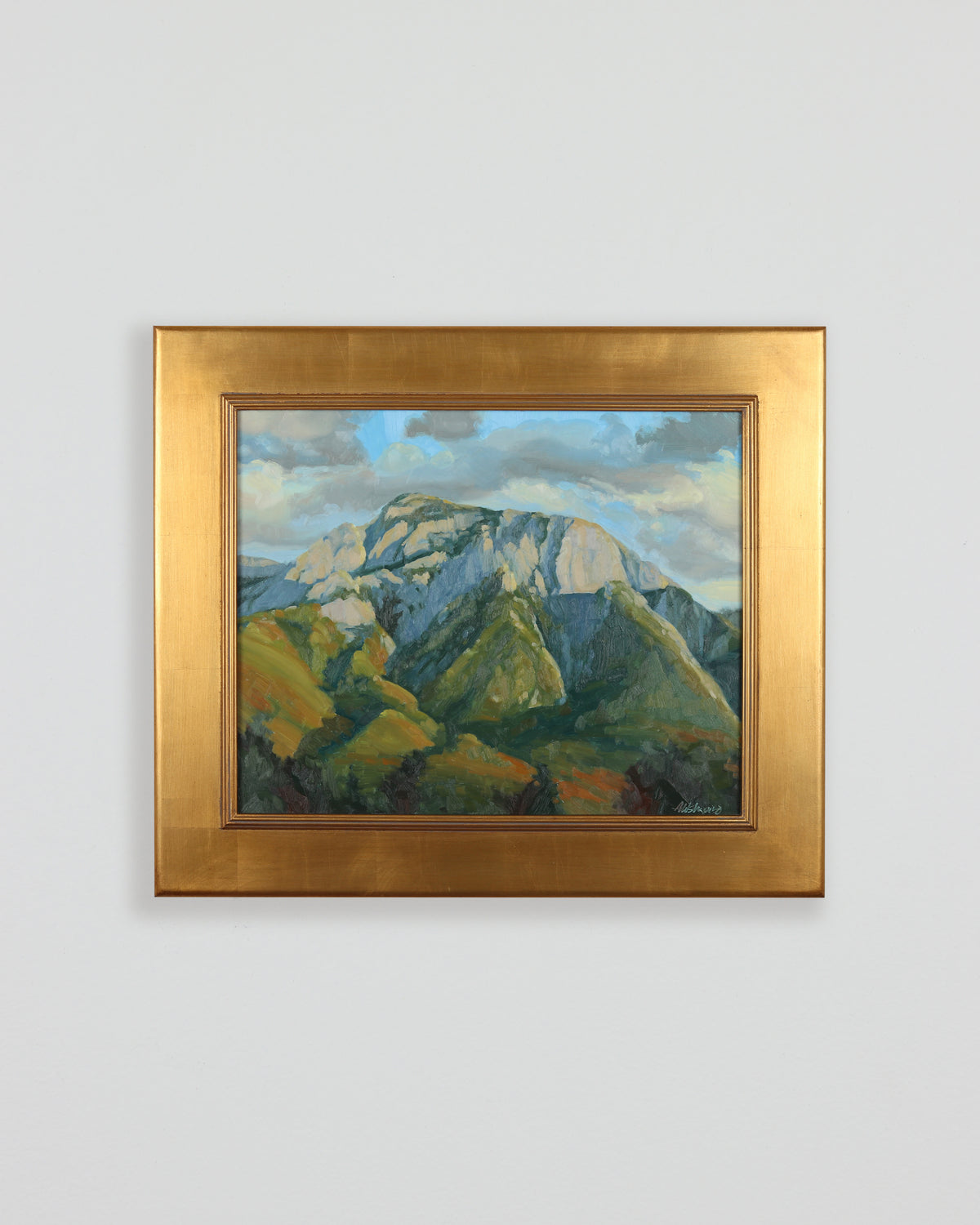 Fall on Mount Olympus