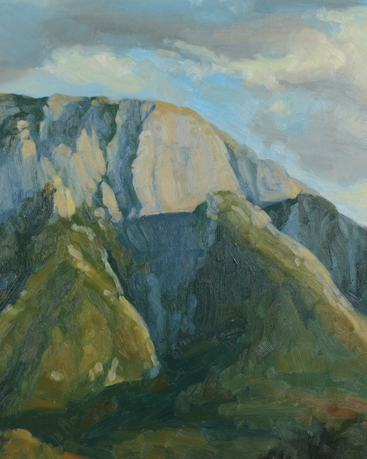 Fall on Mount Olympus