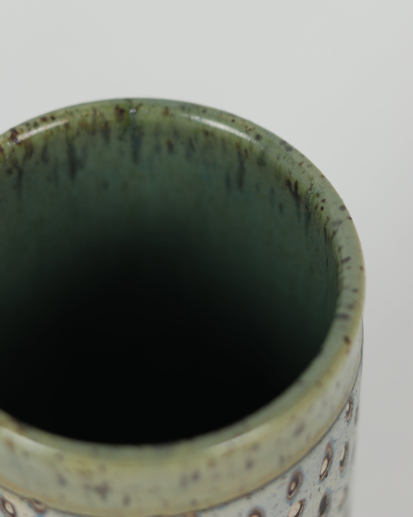 Medium Carved Vase