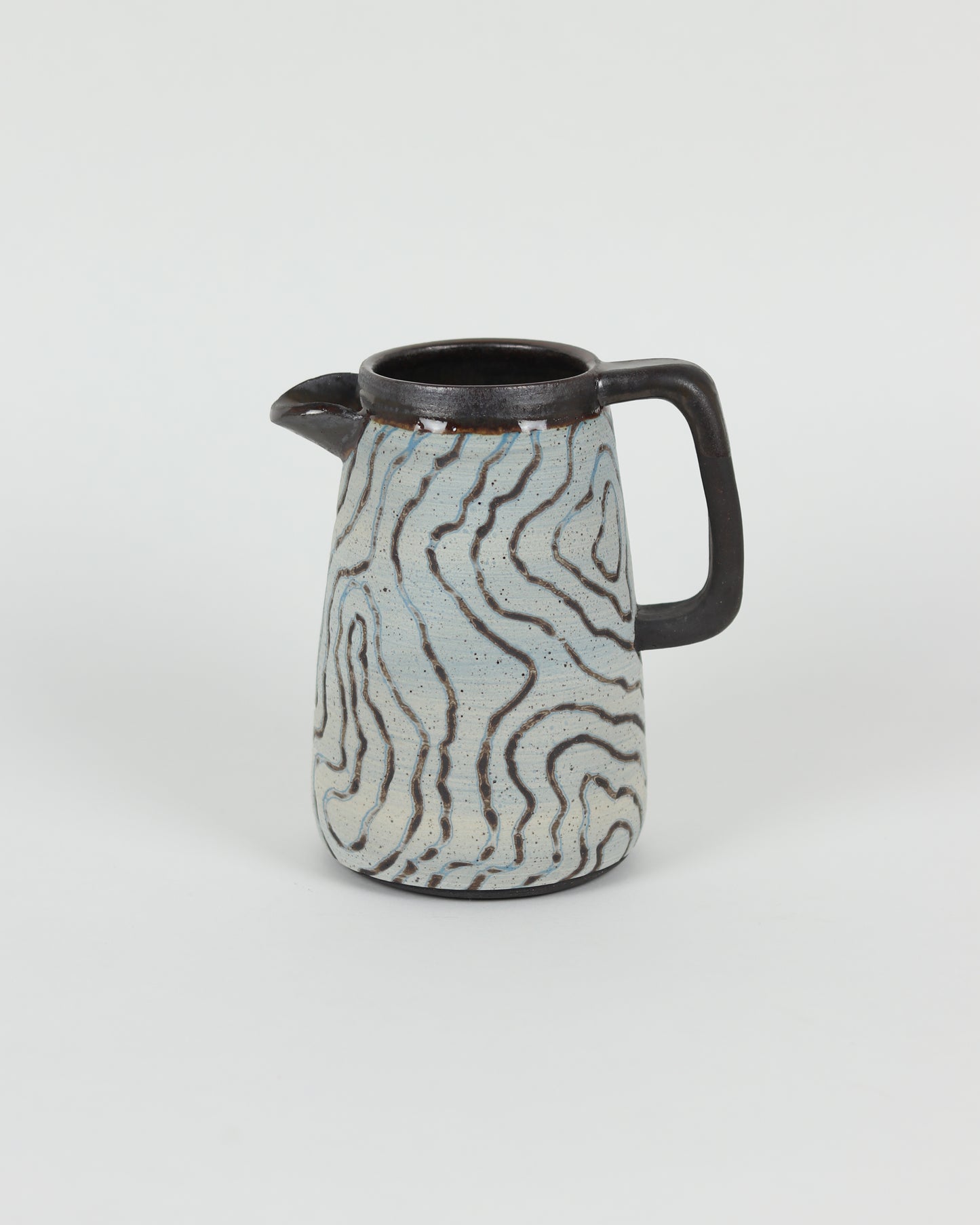 Carved Pitcher